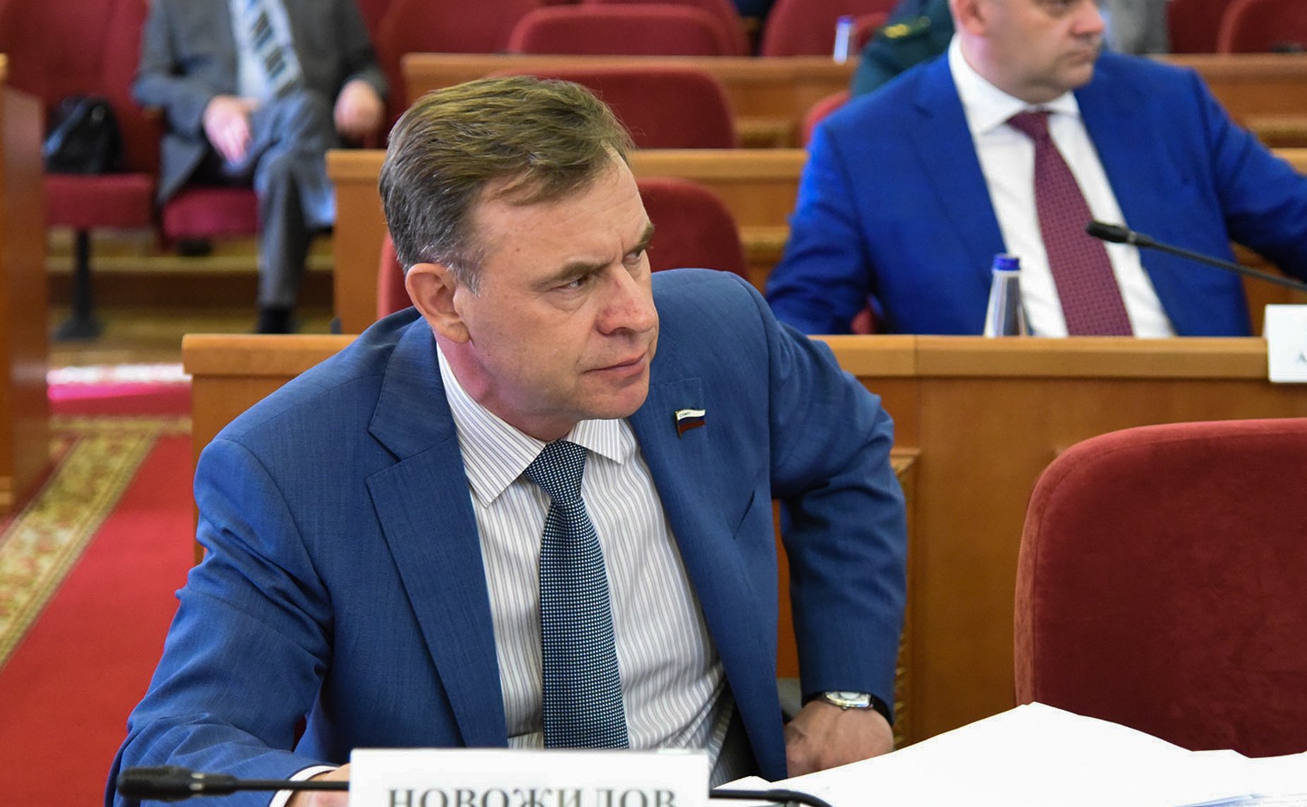 Виктор Новожилов