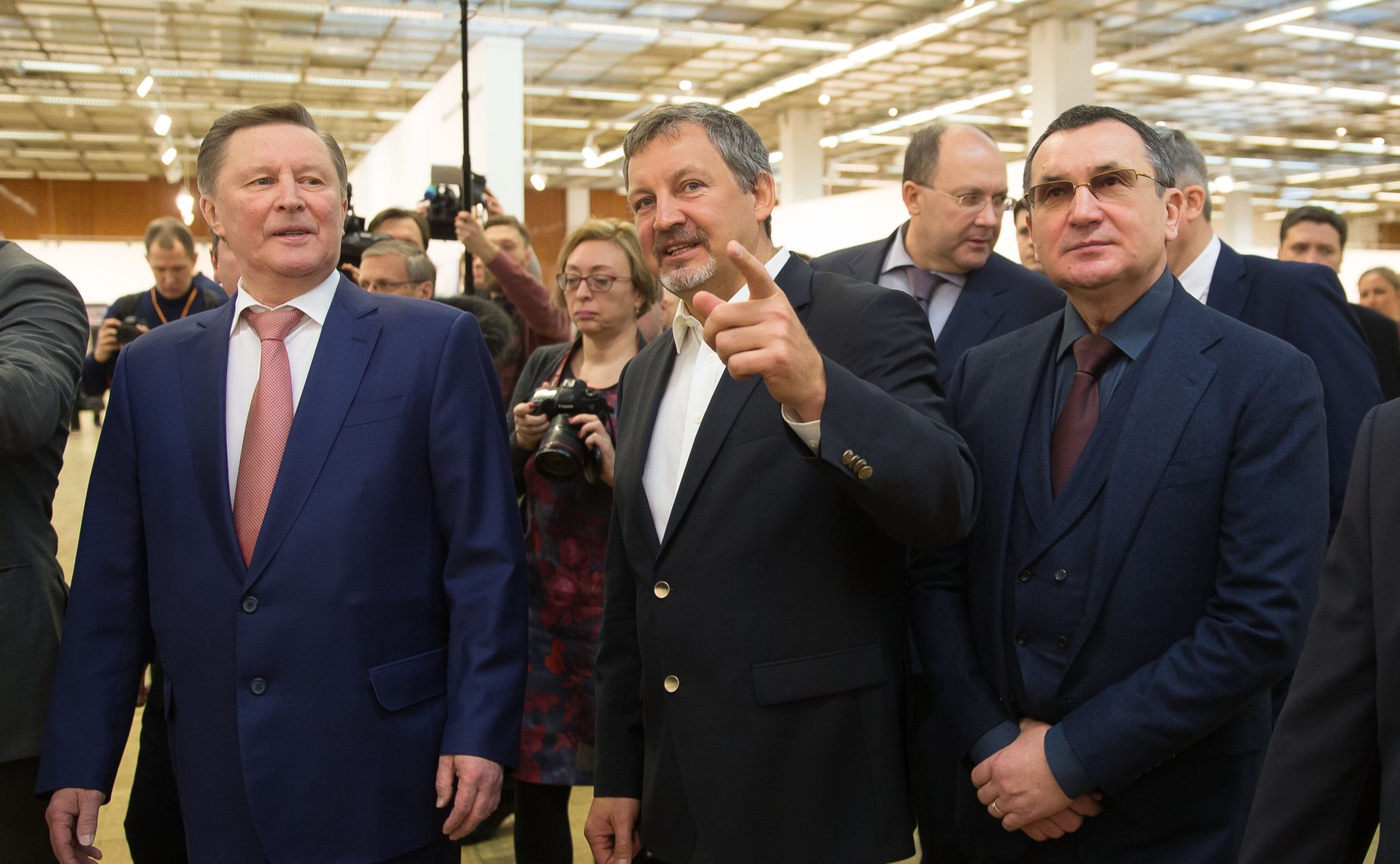 Церемония открытия V общероссийского фестиваля «Первозданная Россия»