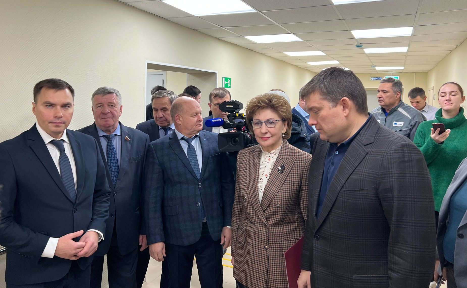 Заместители Председателя Совета Федерации Галина Карелова и Николай Журавлев приняли участие в открытии комплексного центра социального обслуживания населения «Норильский» после капитального ремонта