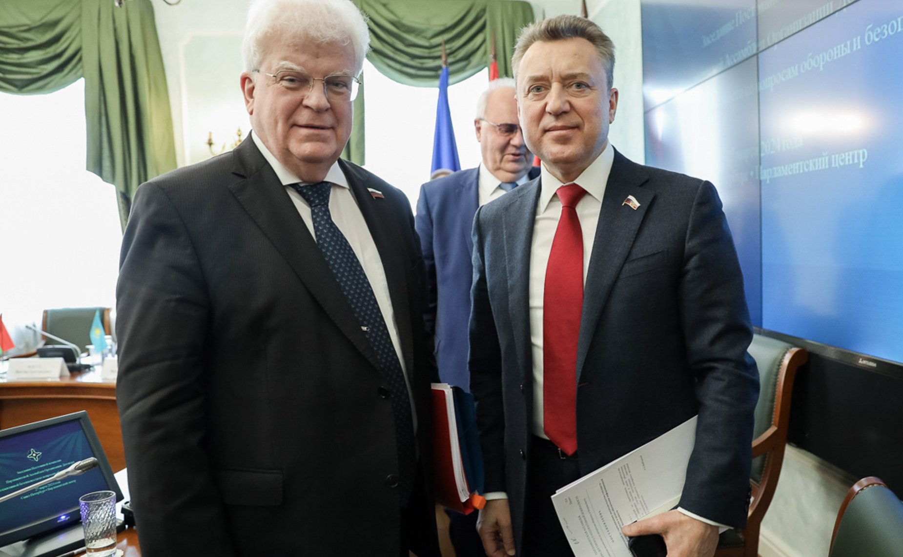 Сенаторы РФ приняли участие в заседаниях постоянных комиссий ПА ОДКБ в Санкт-Петербурге