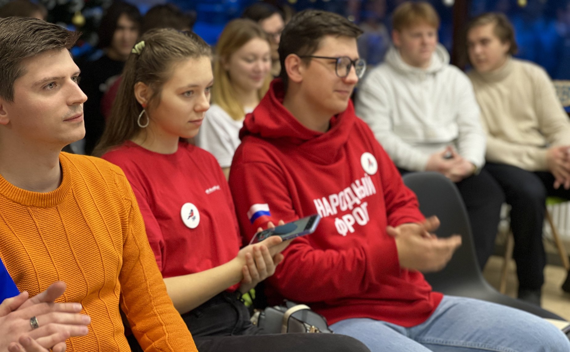 Татьяна Сахарова встретилась с молодёжью Мурманской области