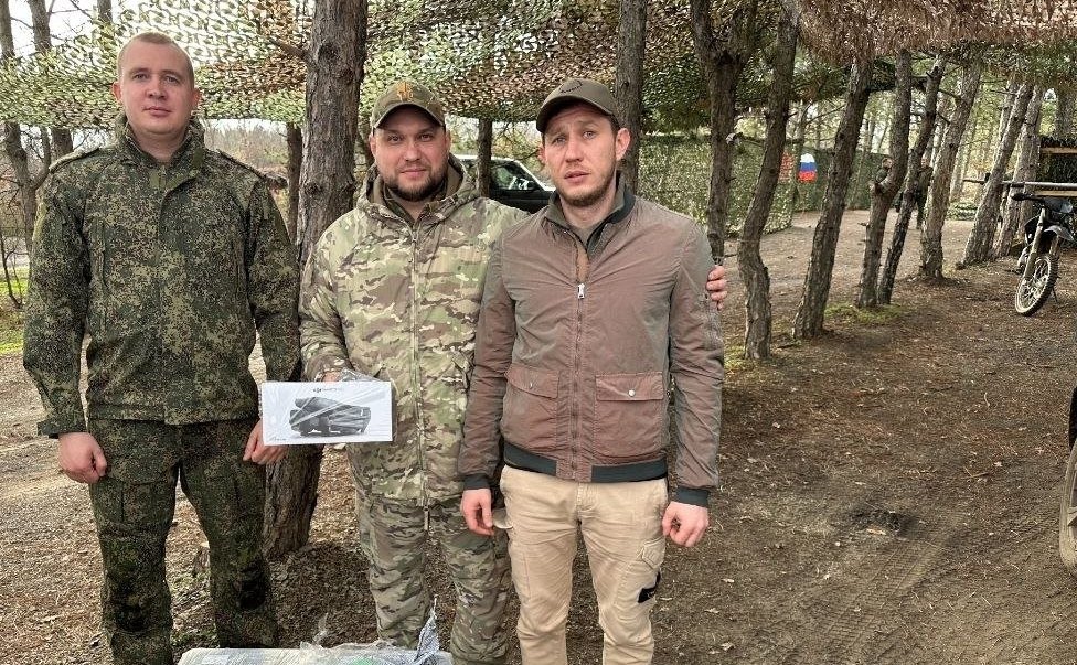 Виктор Шептий совместно с уральцами собрали и направили очередную партию гуманитарной помощи в зону СВО