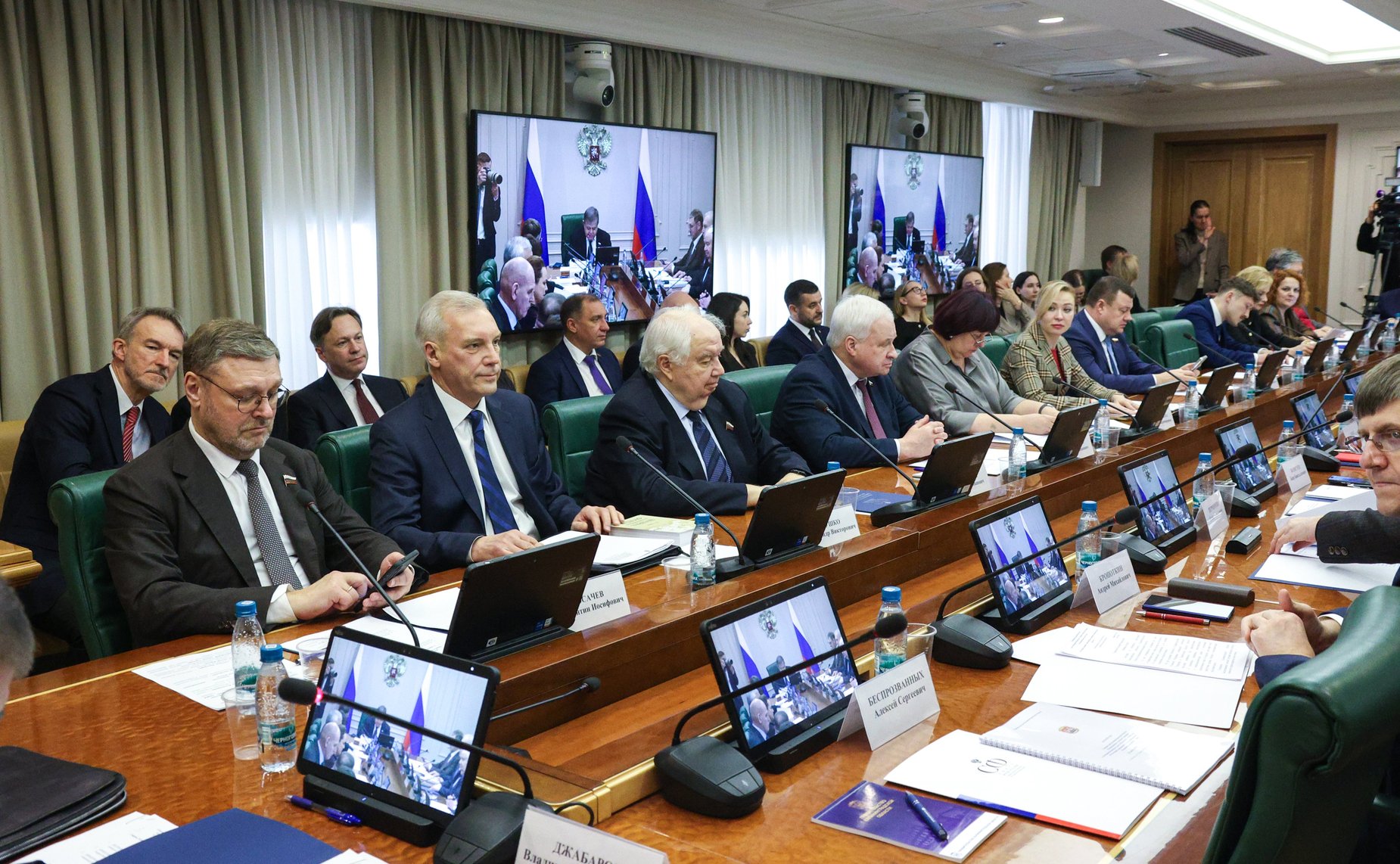 Расширенное заседание Комитета Совета Федерации по международным делам (в рамках Дней Калининградской области в Совете Федерации)