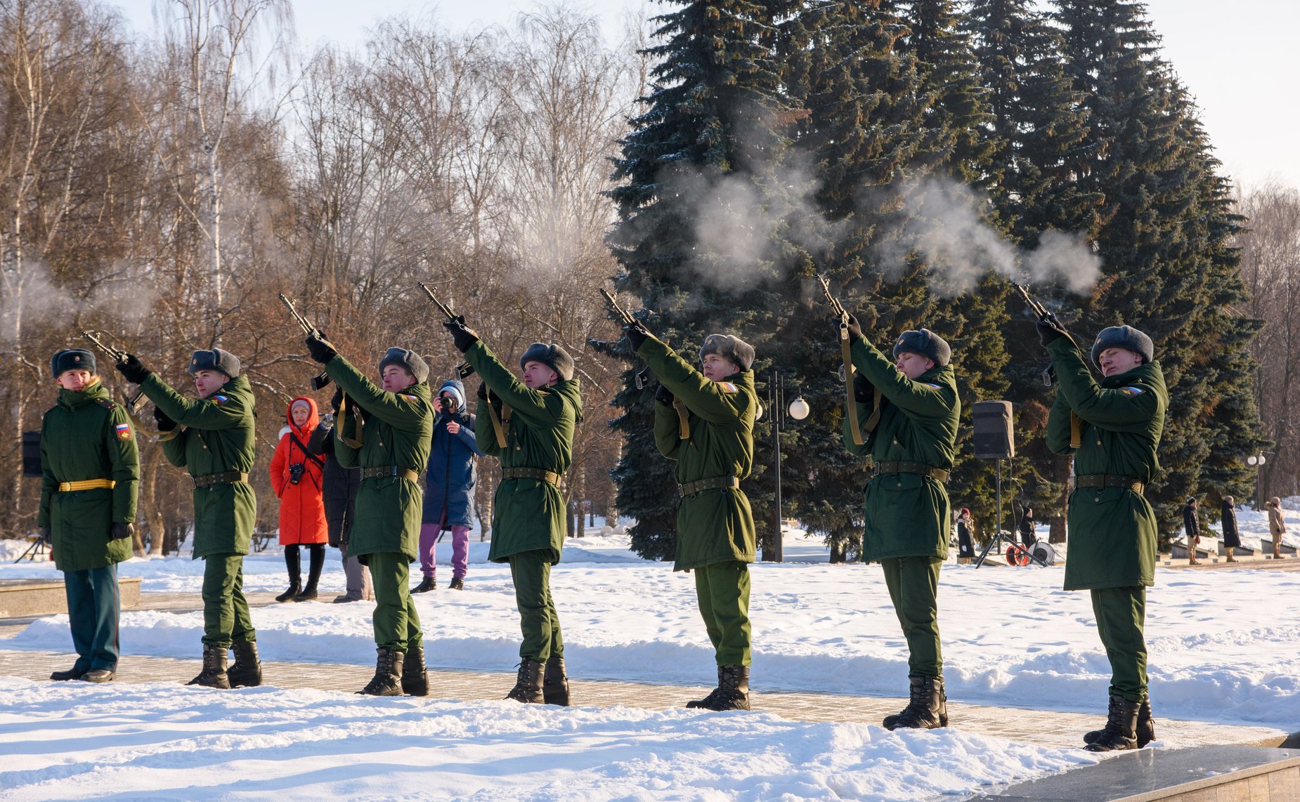 Константин Косачев и Сергей Мартынов посетили 14-ю Киевско-Житомирскую ордена Кутузова III степени ракетную дивизию