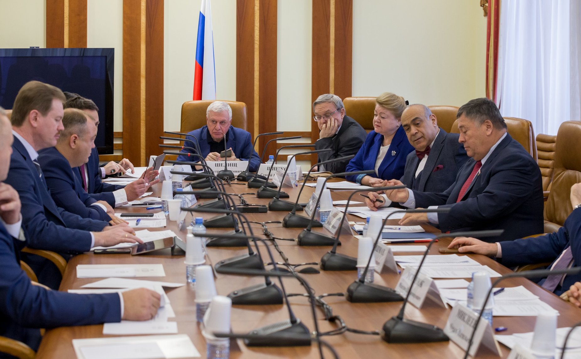 «Круглый стол» по обсуждению законопроекта, уточняющего порядок проведения судебных экспертиз