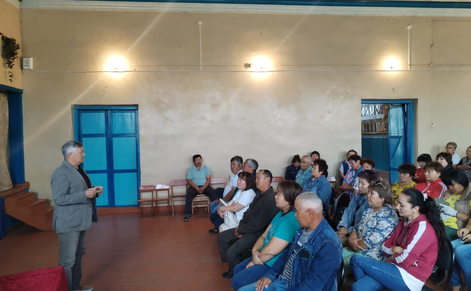 Сергей Михайлов и Баир Жамсуев проверили готовность образовательных учреждений Забайкальского края к началу учебного года