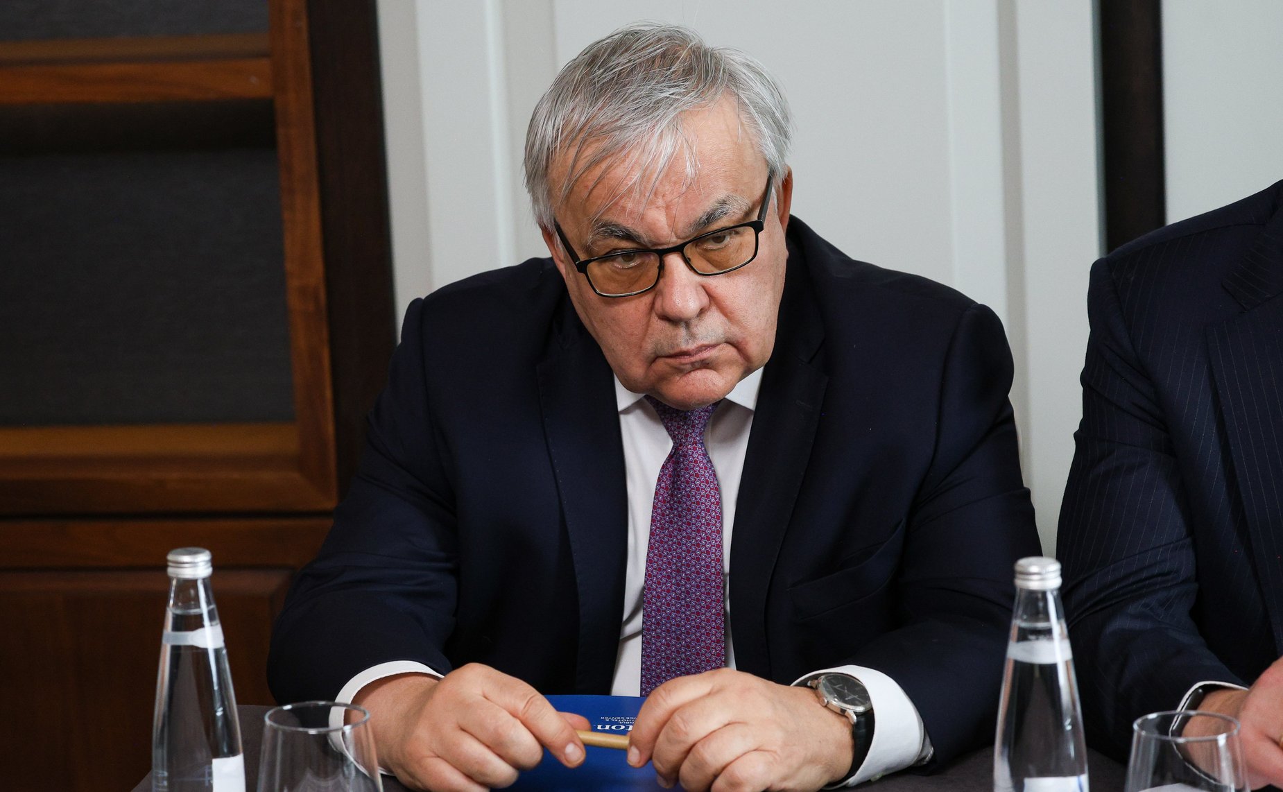 Валентина Матвиенко встретилась с Председателем Федерального национального совета ОАЭ Сакром Гоббашем