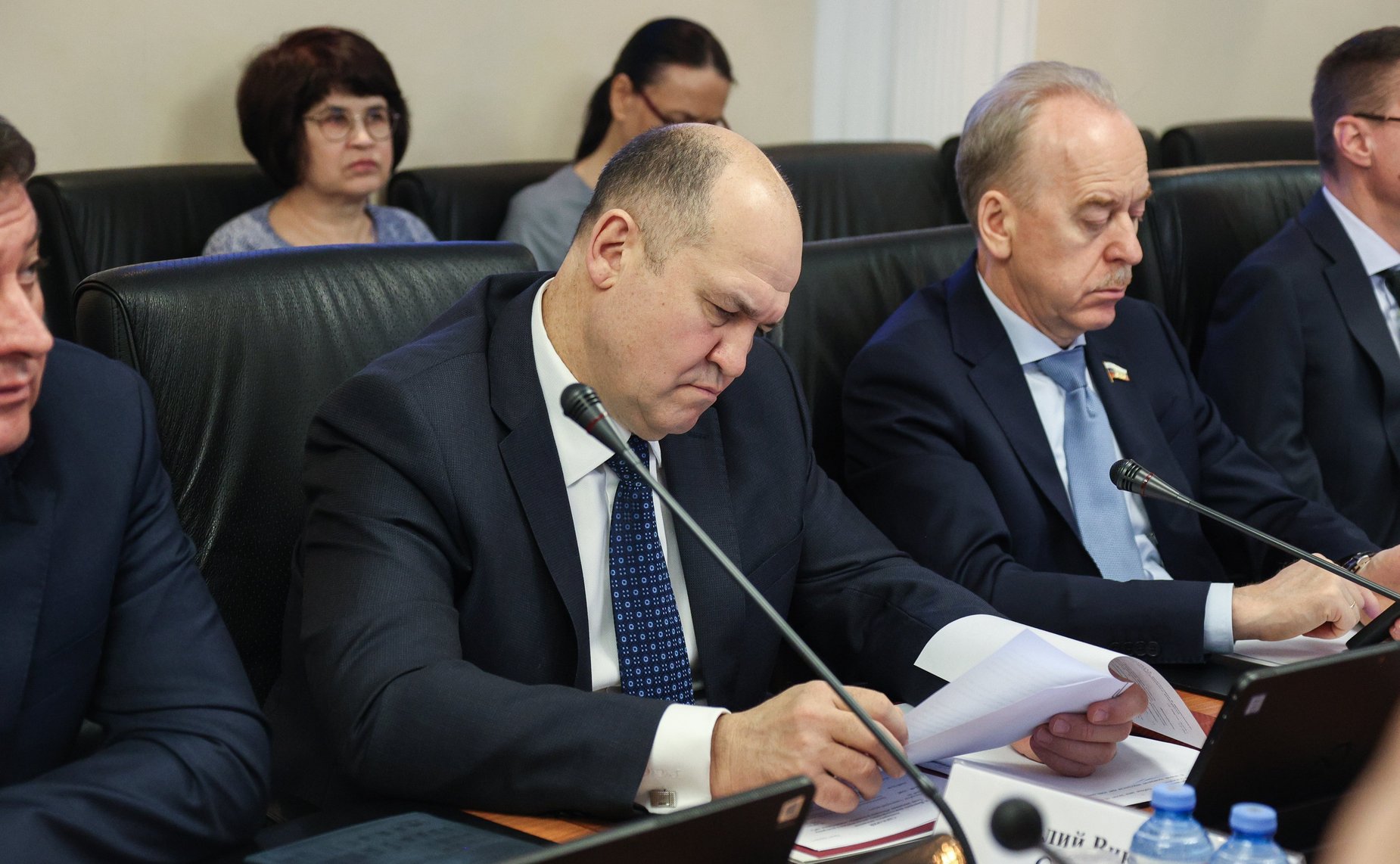 Расширенное заседание Комитета СФ по Регламенту и организации парламентской деятельности