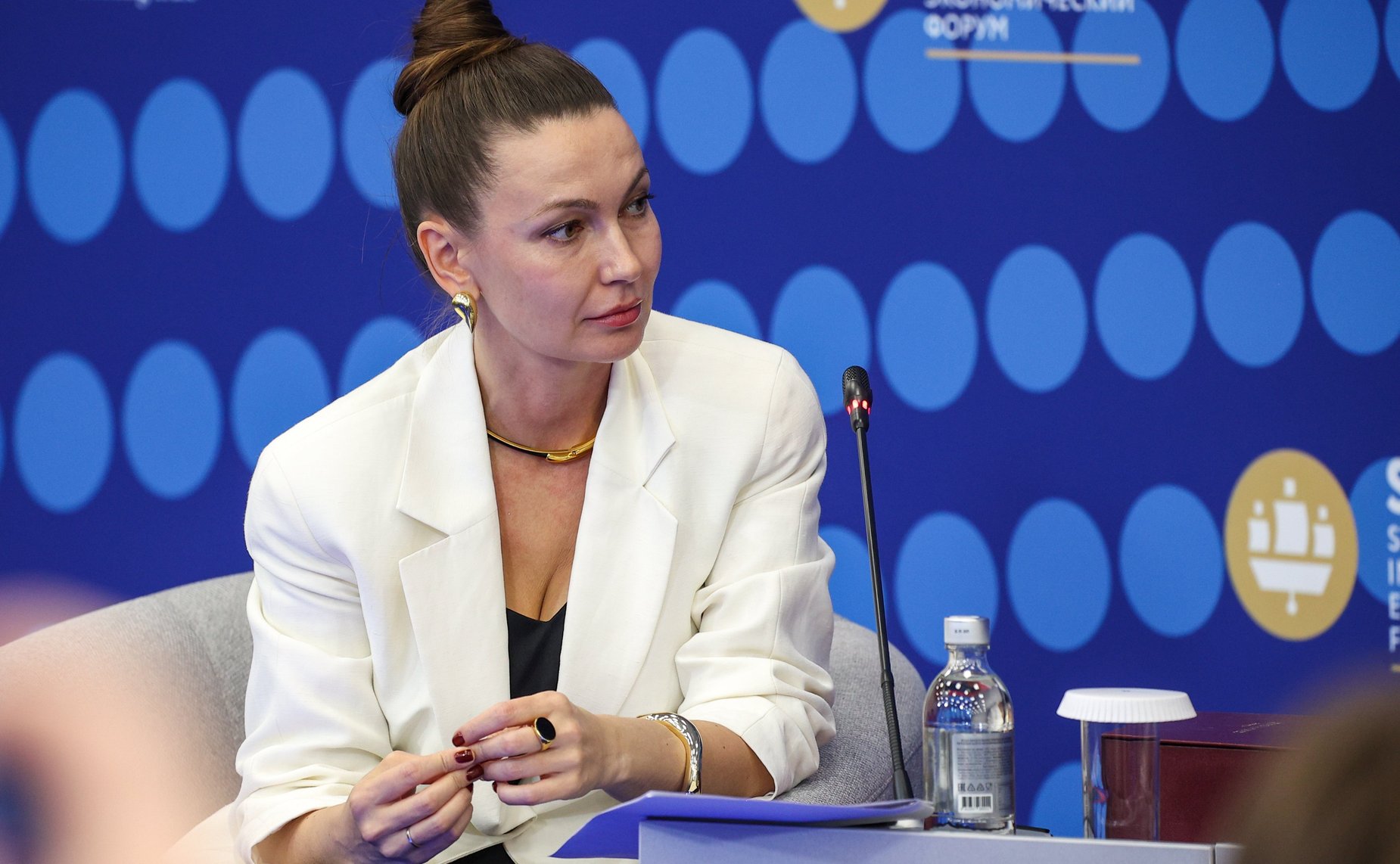 XXVIII Петербургский международный экономический форум (ПМЭФ’25). «Роль креативных индустрий в формировании финансовой культуры»