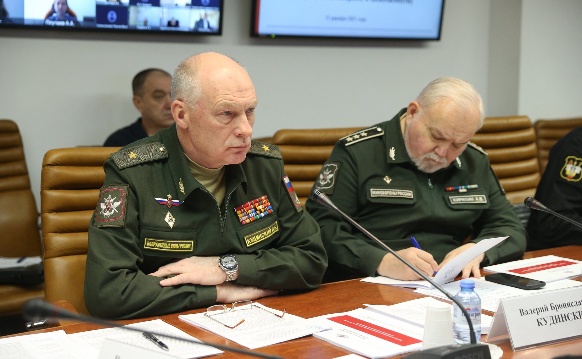 Совещание Комитета СФ по Регламенту и организации парламентской деятельности совместно с Комитетом СФ по обороне и безопасности