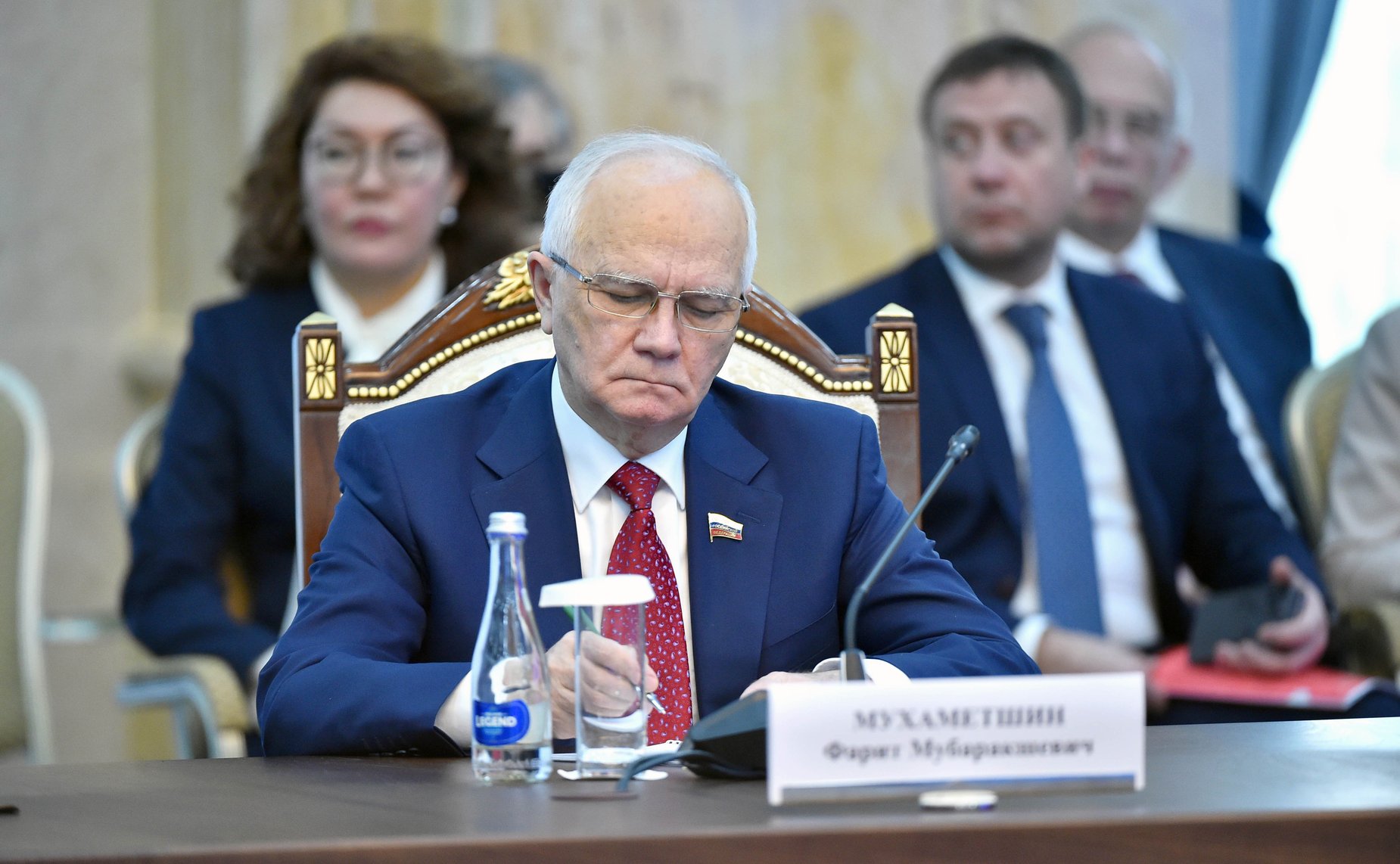 Фарит Мухаметшин