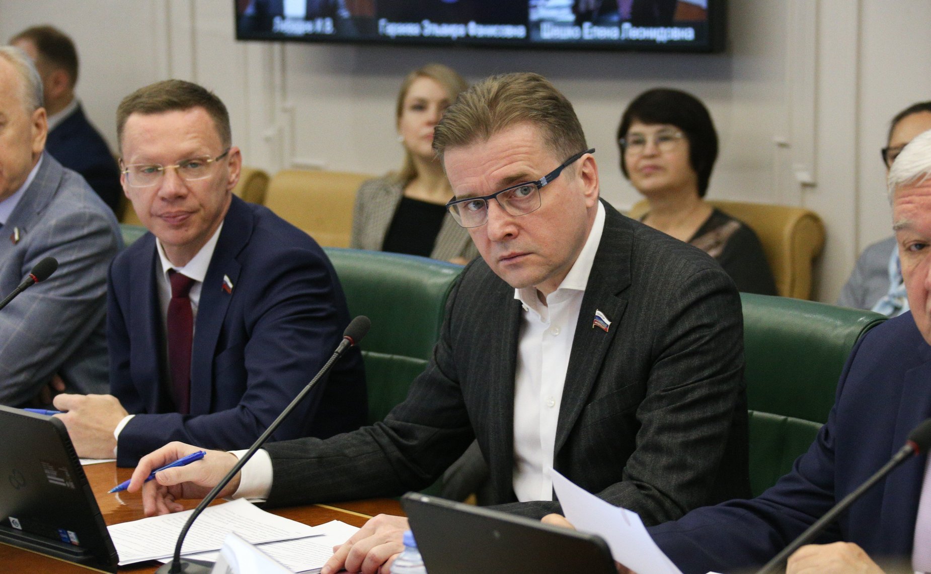 Заседание Комитета СФ по Регламенту и организации парламентской деятельности