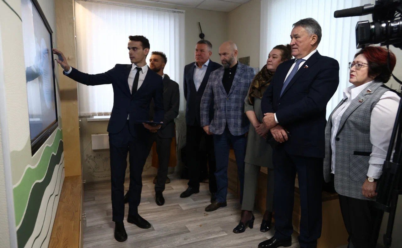 Рабочая поездка Юрия Воробьева в Вологодскую область