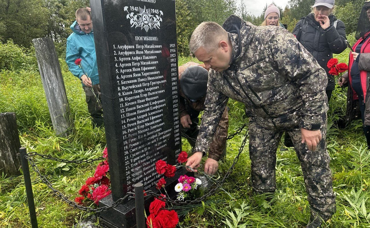 Денис Гусев выступил организатором регионального патриотического проекта «С малой родины моей начинается Россия»