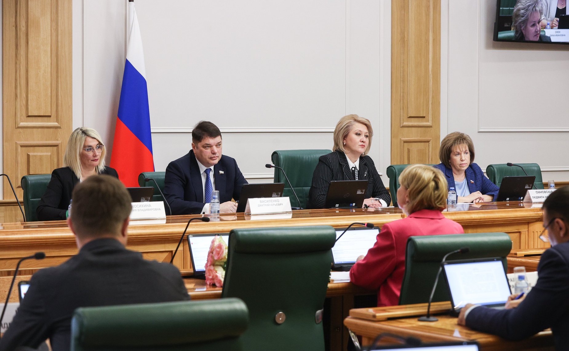 Заседание Комитета Совета Федерации по науке, образованию и культуре