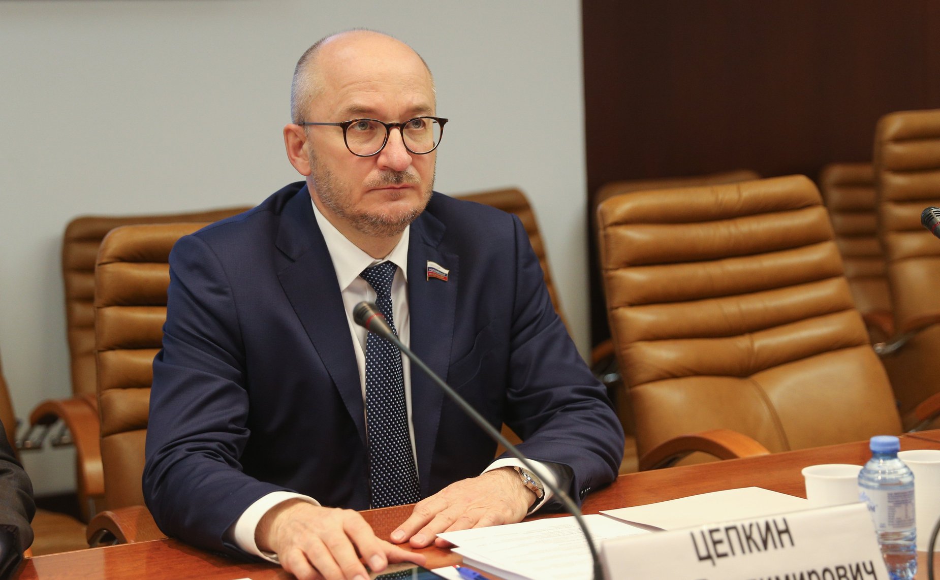 Олег Цепкин