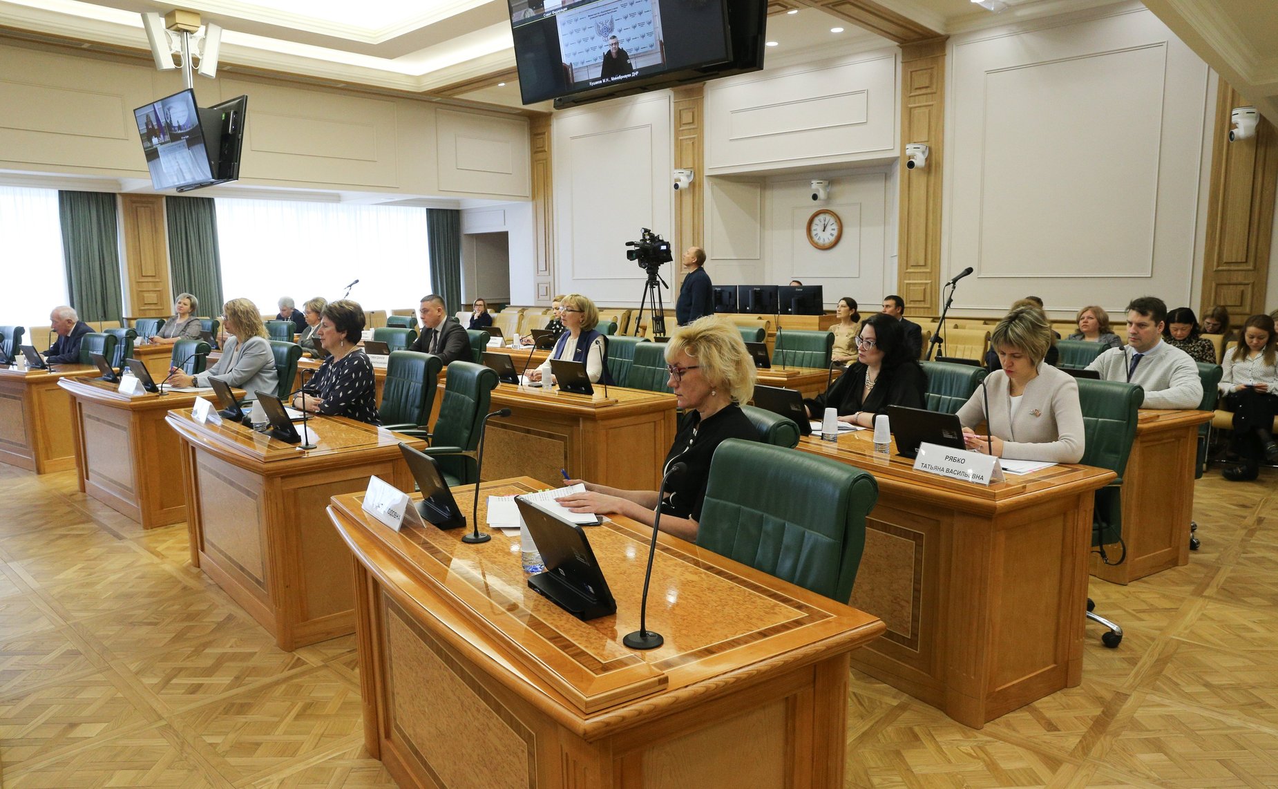 Заседание Комитета СФ по науке, образованию и культуре