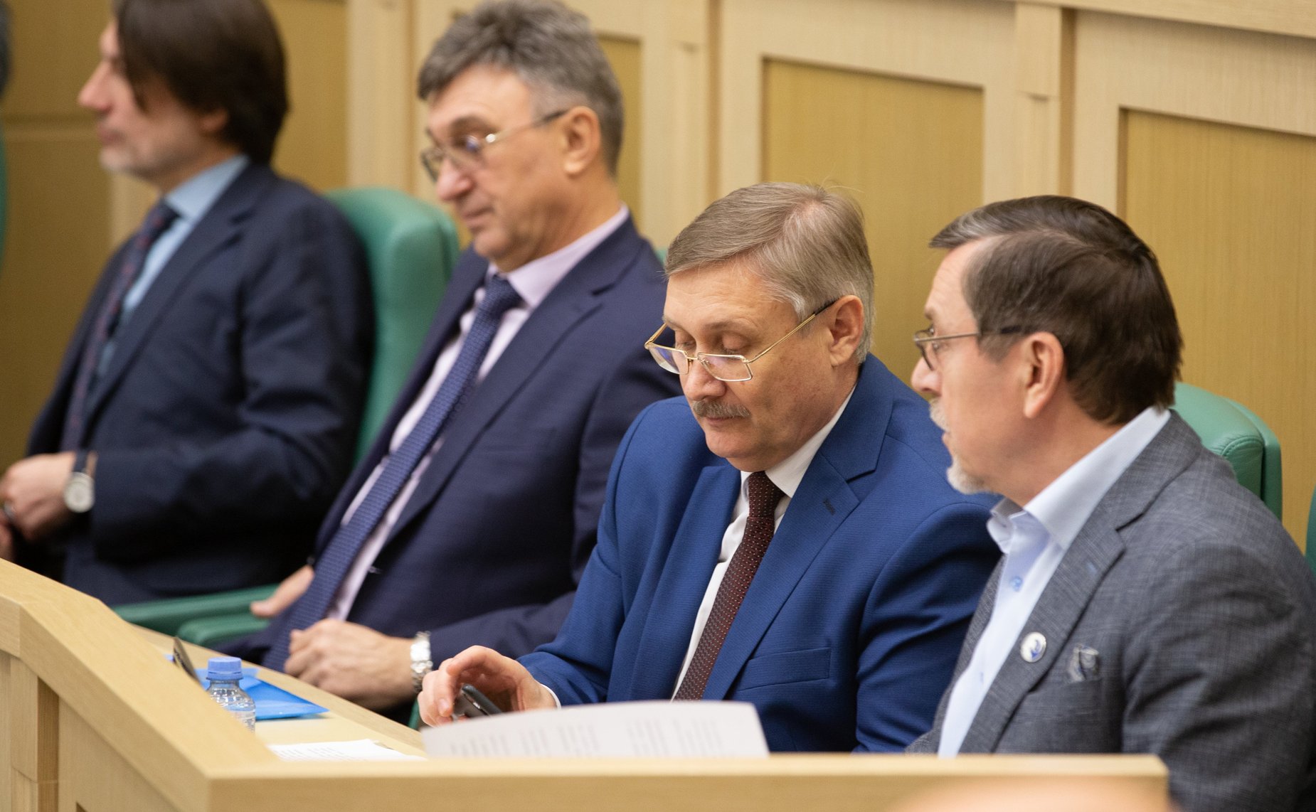 Встреча Председателя Совета Федерации Валентины Матвиенко с руководителями детских театров России