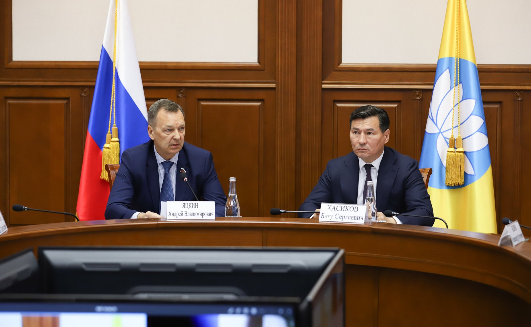 Заседание Межведомственного координационного штаба по вопросам развития рынка шерсти на территории Российской Федерации