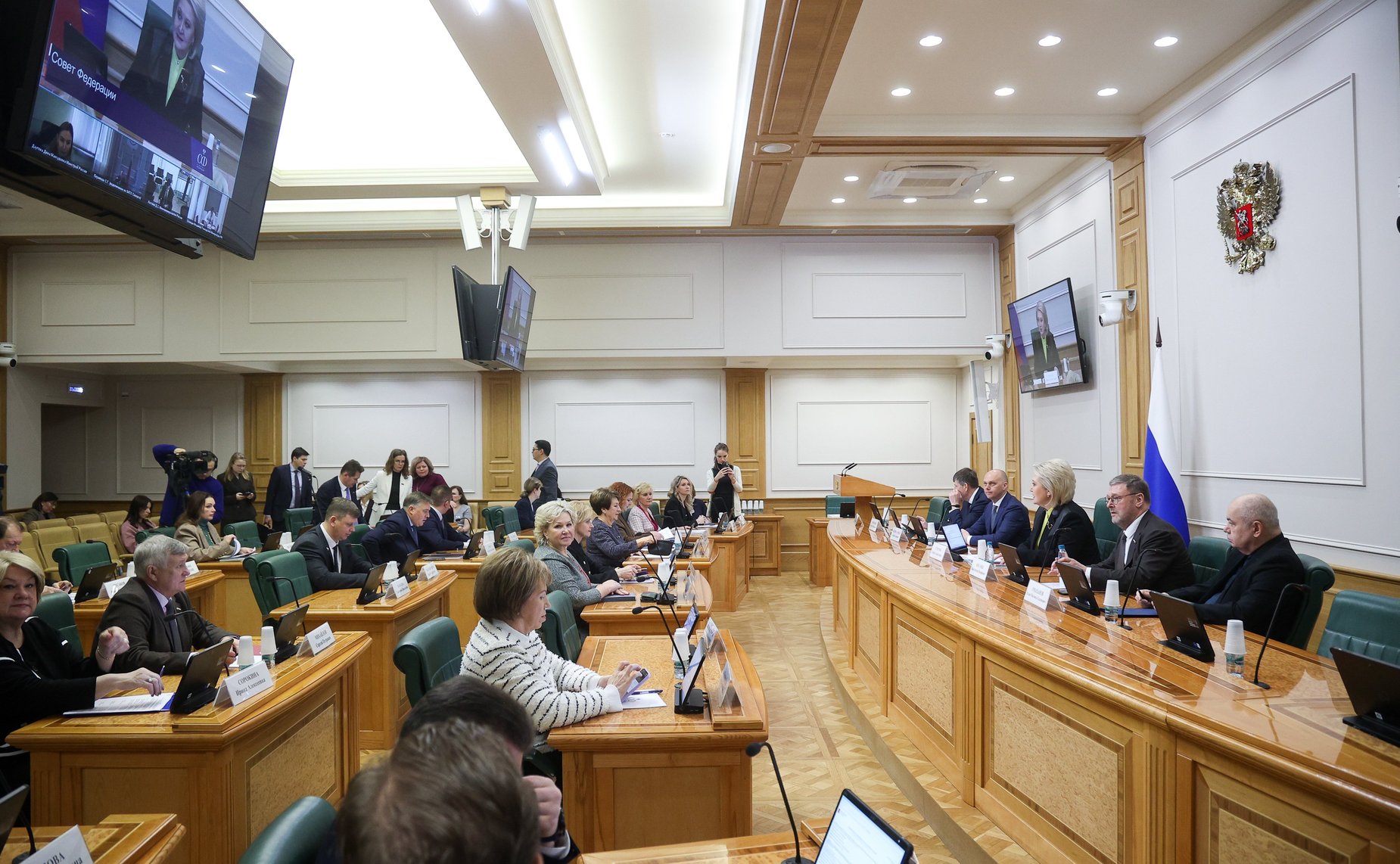 Расширенное заседание Комитета Совета Федерации по науке, образованию и культуре (в рамках Дней Калининградской области в Совете Федерации)