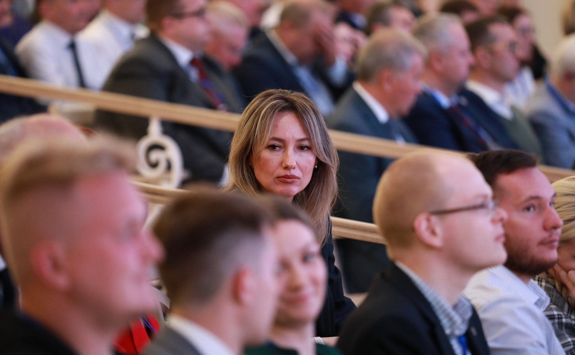 Татьяна Сахарова в рамках работы в регионе приняла участие в заседании областного парламента