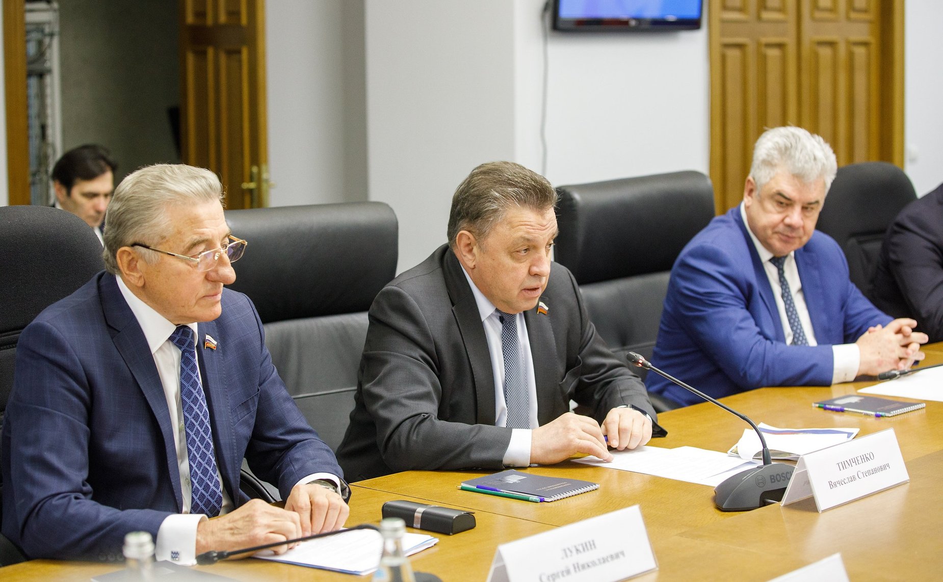 Выездное совещание Комитета СФ по Регламенту и организации парламентской деятельности в г. Воронеже