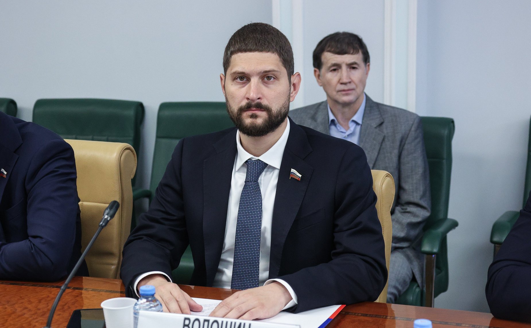 Александр Волошин