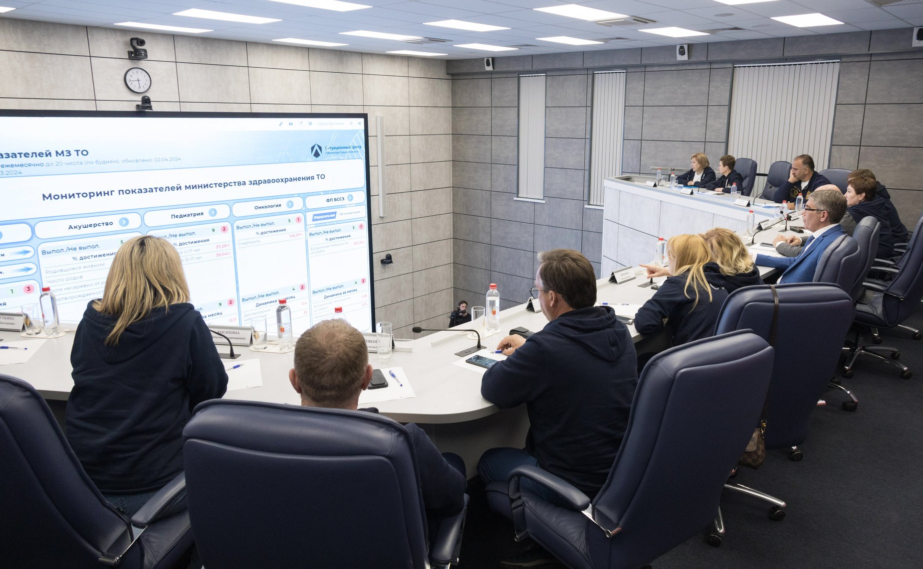 В Тульской области состоялись мероприятия проекта Комитета Совета Федерации по социальной политике «Социальный маршрут. Мобильный сенатор»