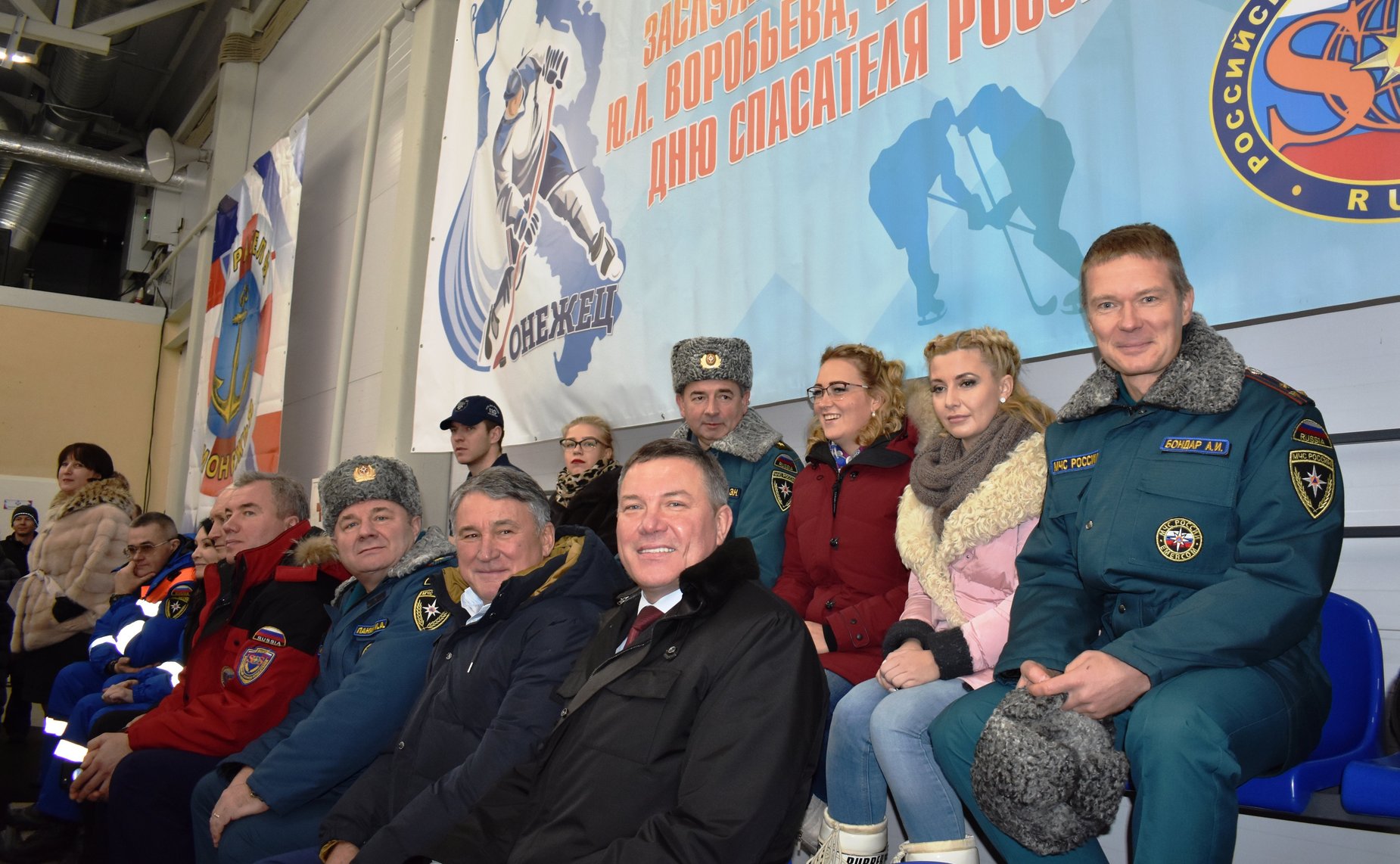 Торжественная церемония открытия здания кадетской школы в центре «Корабелы Прионежья» в Вытегорском районе Вологодской области