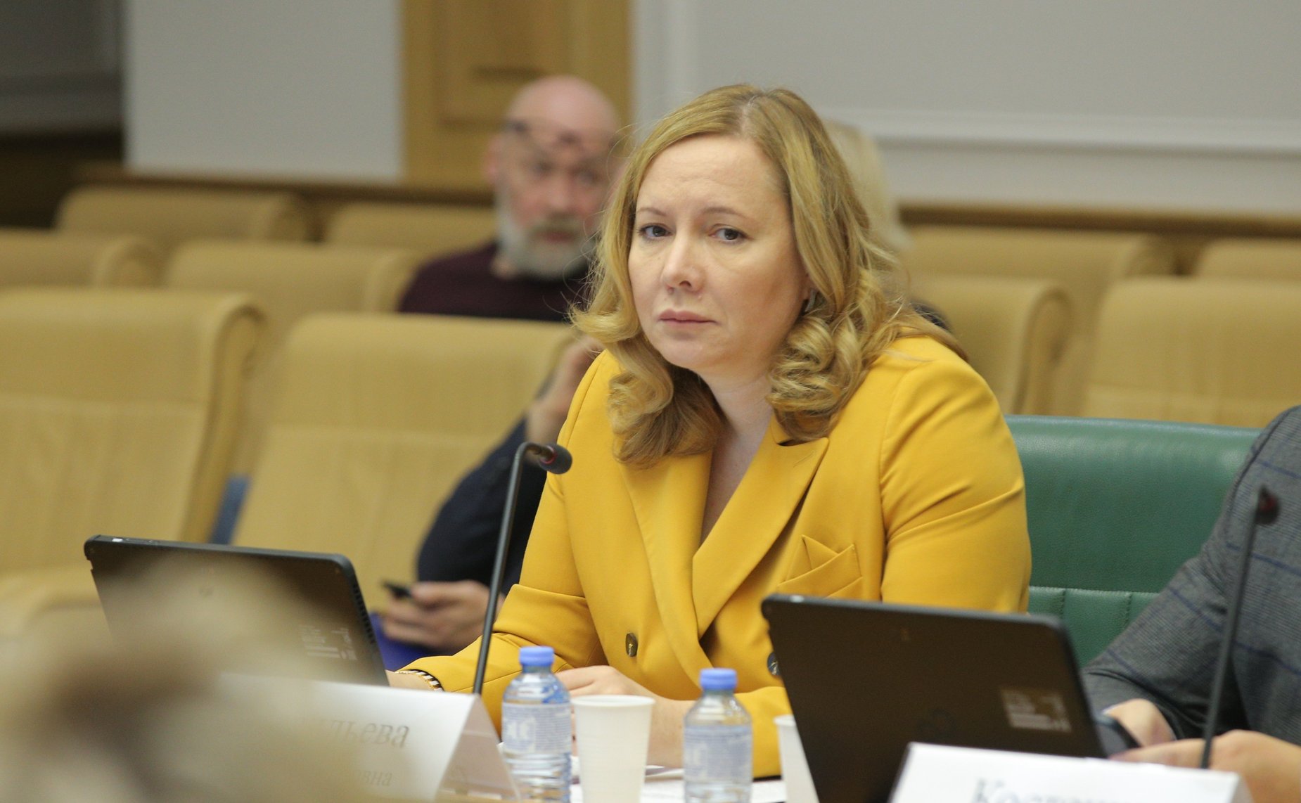 Заседание Комитета СФ по бюджету и финансовым рынкам