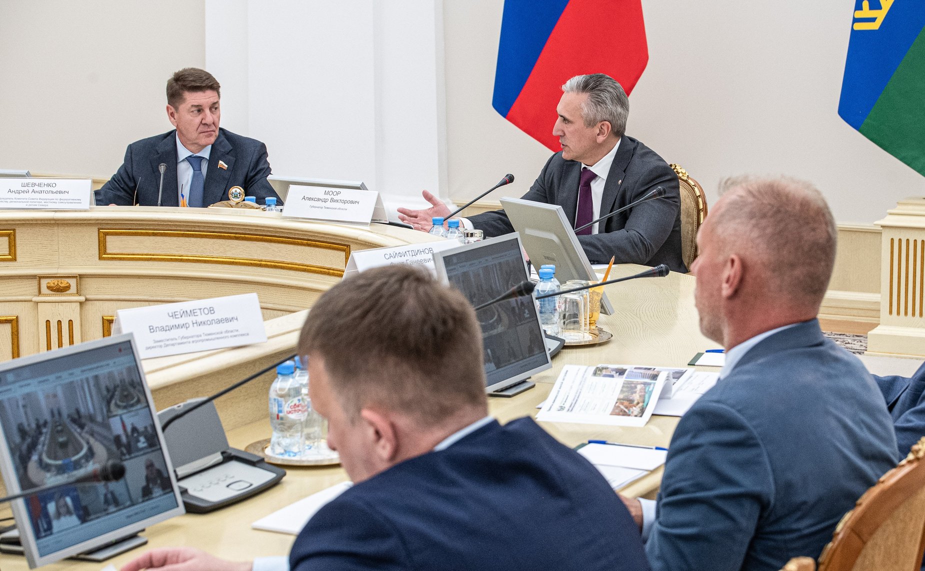 Выездное совещание Комитета СФ по федеративному устройству, региональной политике, МСУ и делам Севера, посвященное вопросам реализации Постановления Совета Федерации о государственной поддержке социально-экономического развития Тюменской области