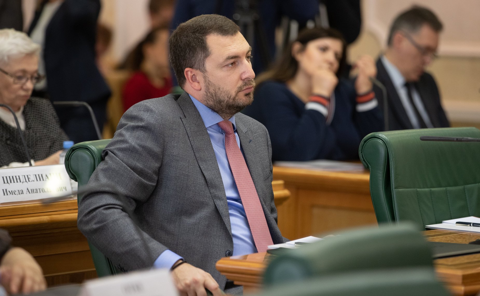 Заседание Совета по развитию социальных инноваций