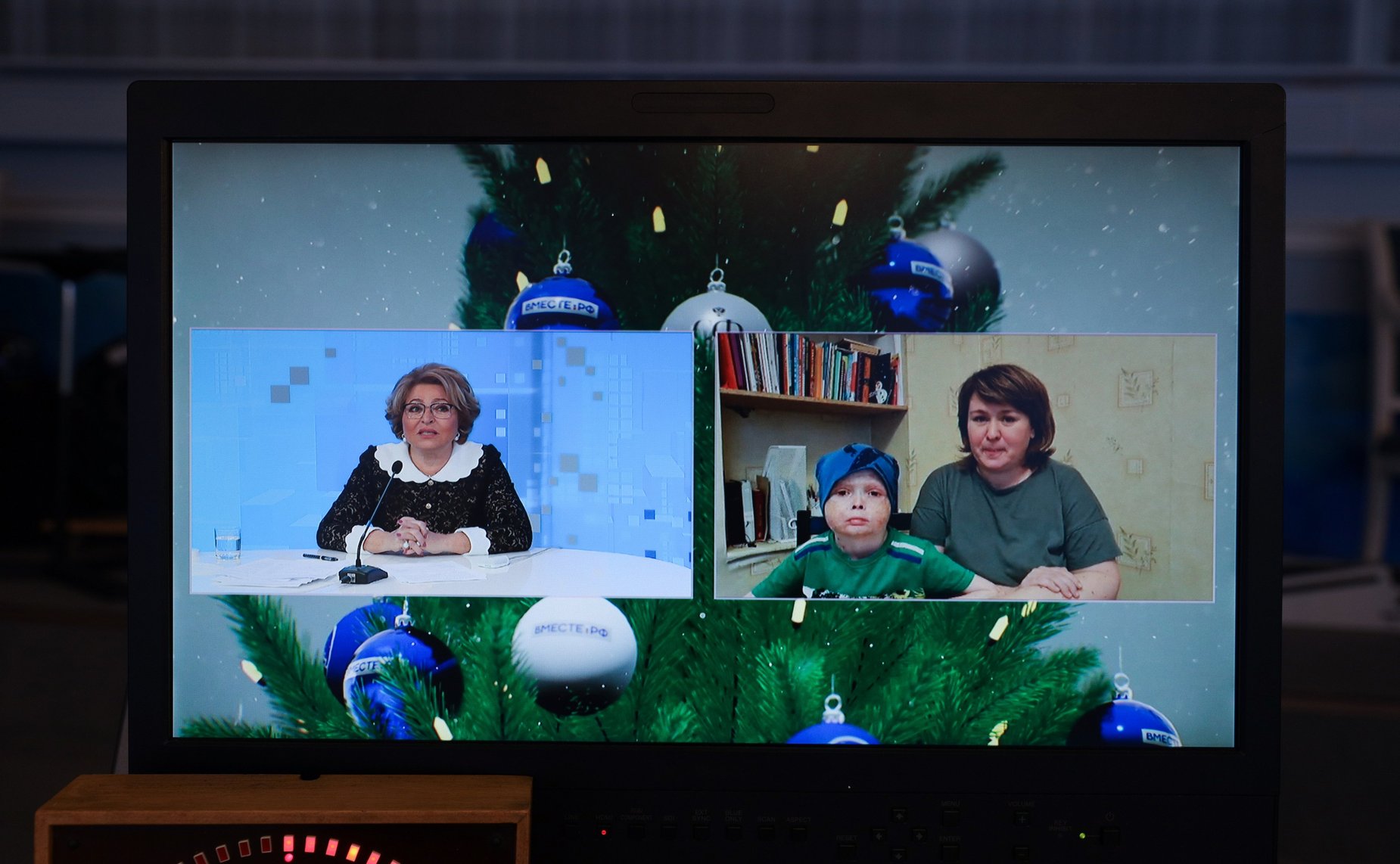 Пресс-конференция Председателя Совета Федерации Валентины Матвиенко по итогам осенней сессии 2020 года