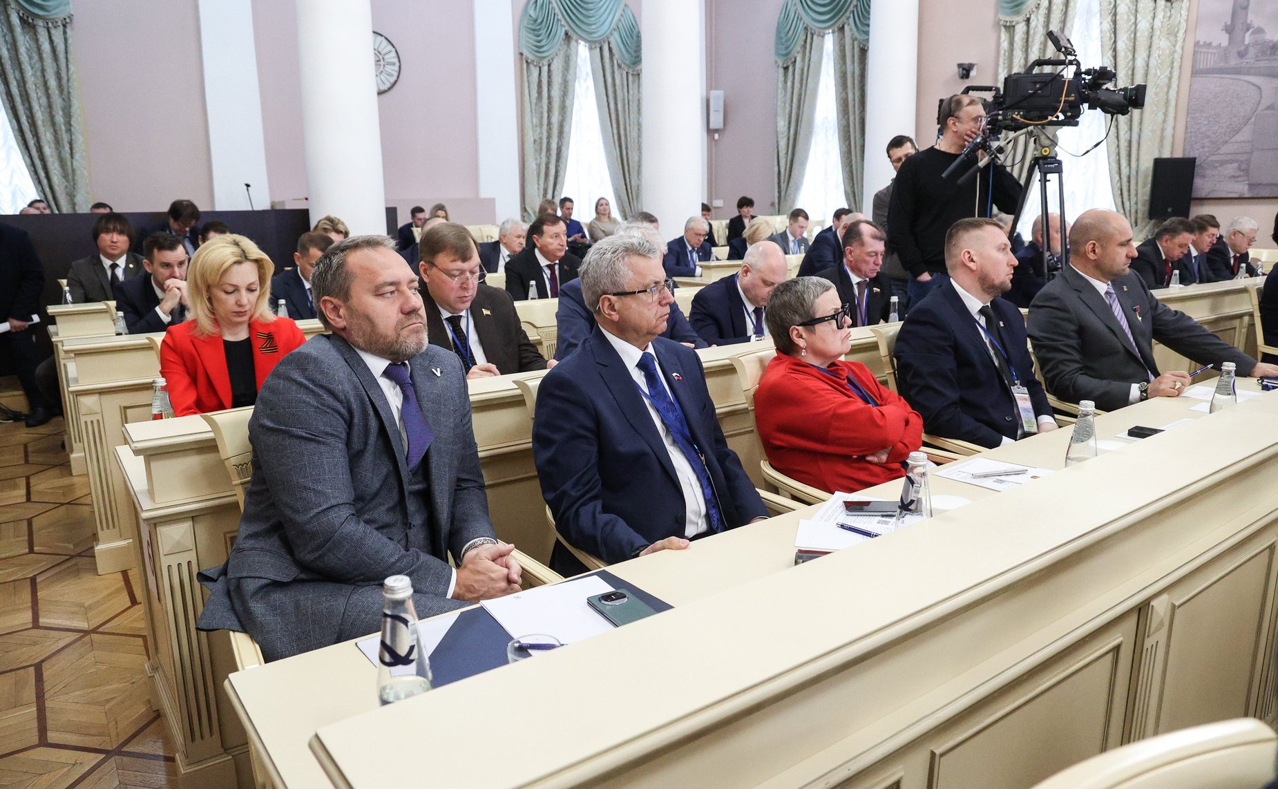 Заседание Совета законодателей РФ