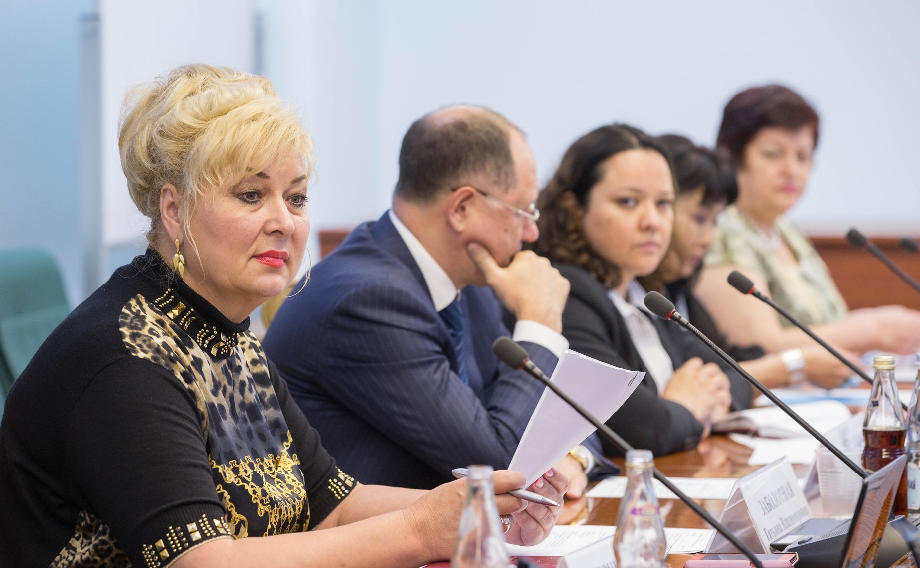 20-05 Т. Заболотная Заседание Комитета СФ по социальной политике 2