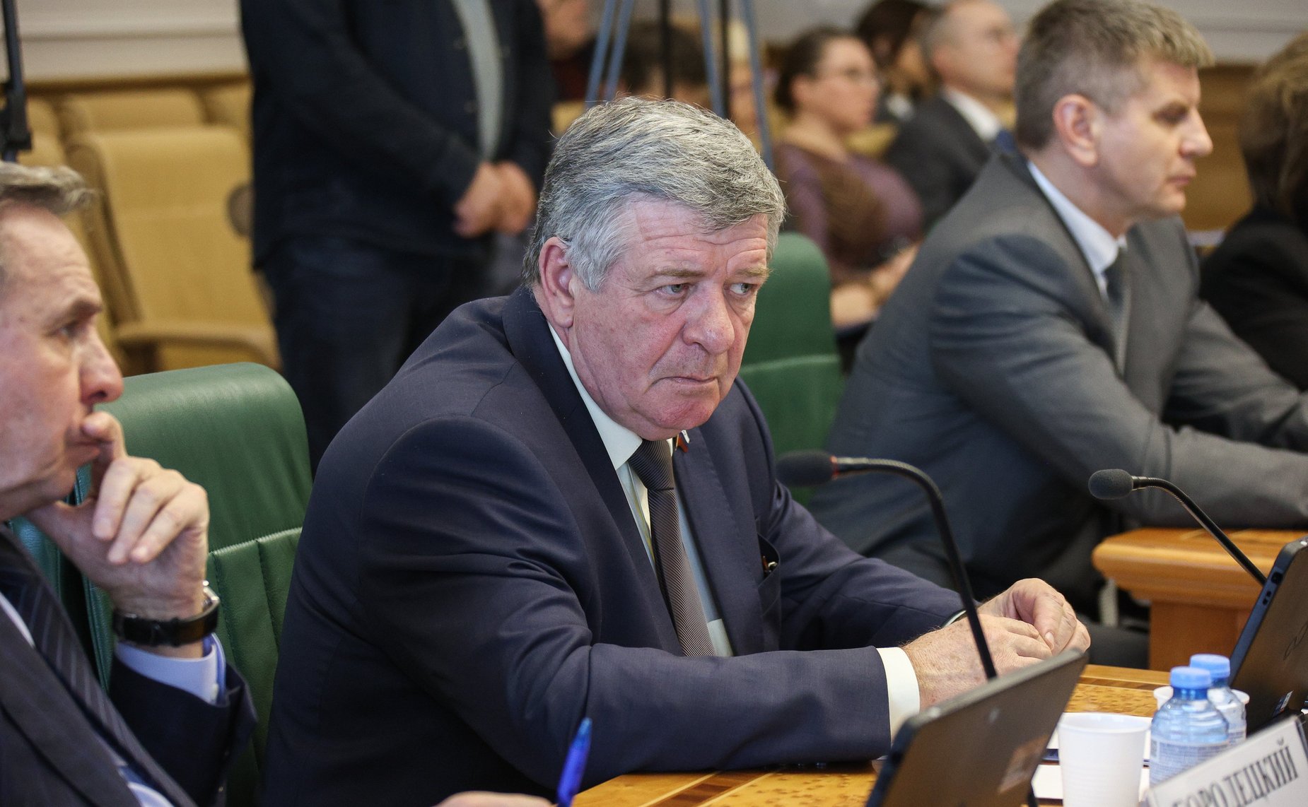 Встреча сенаторов Российской Федерации с генеральным директором — председателем правления ОАО «РЖД» Олегом Белозеровым в формате «Открытого диалога»