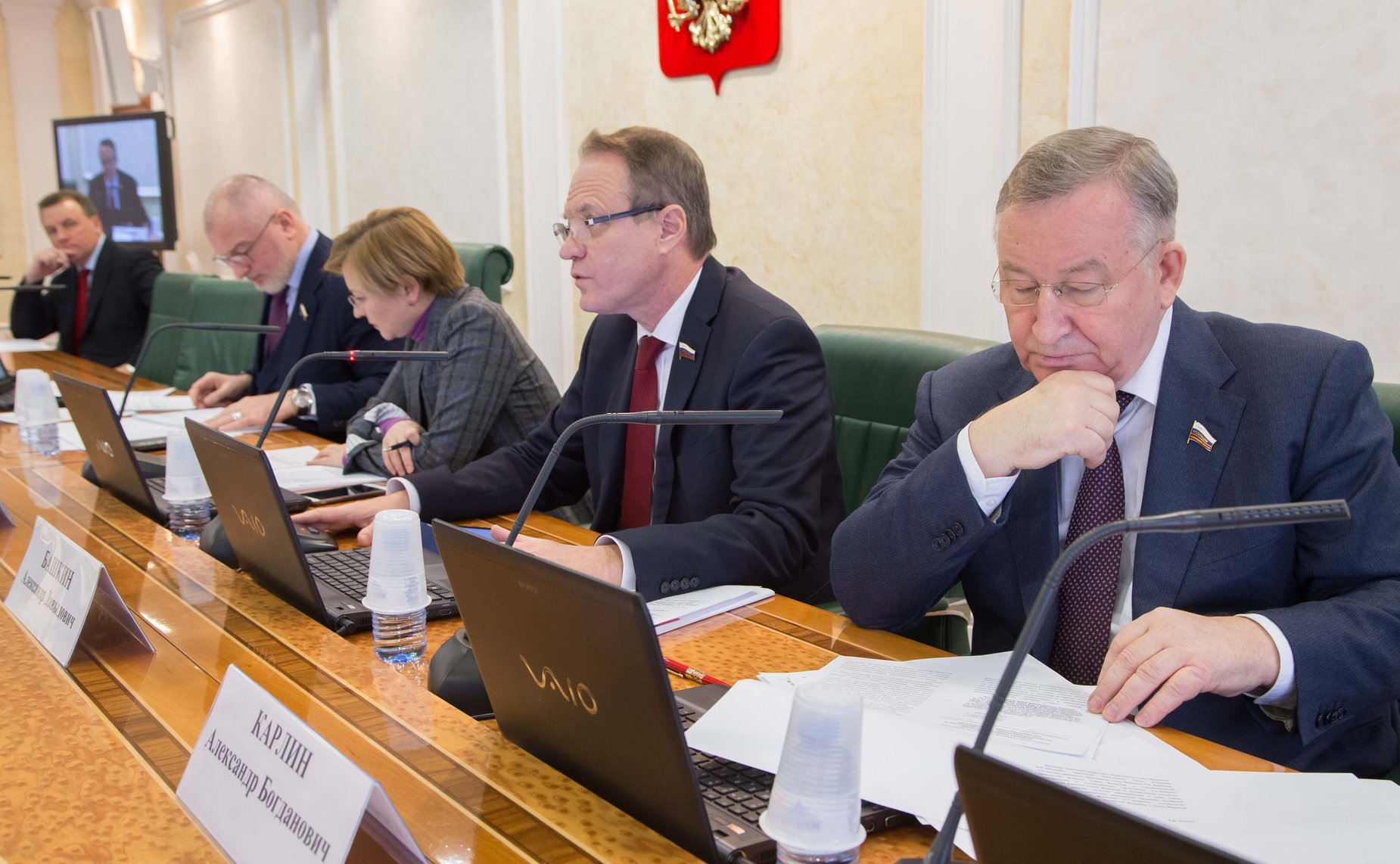 Заседание Комитета СФ по конституционному законодательству и государственному строительству