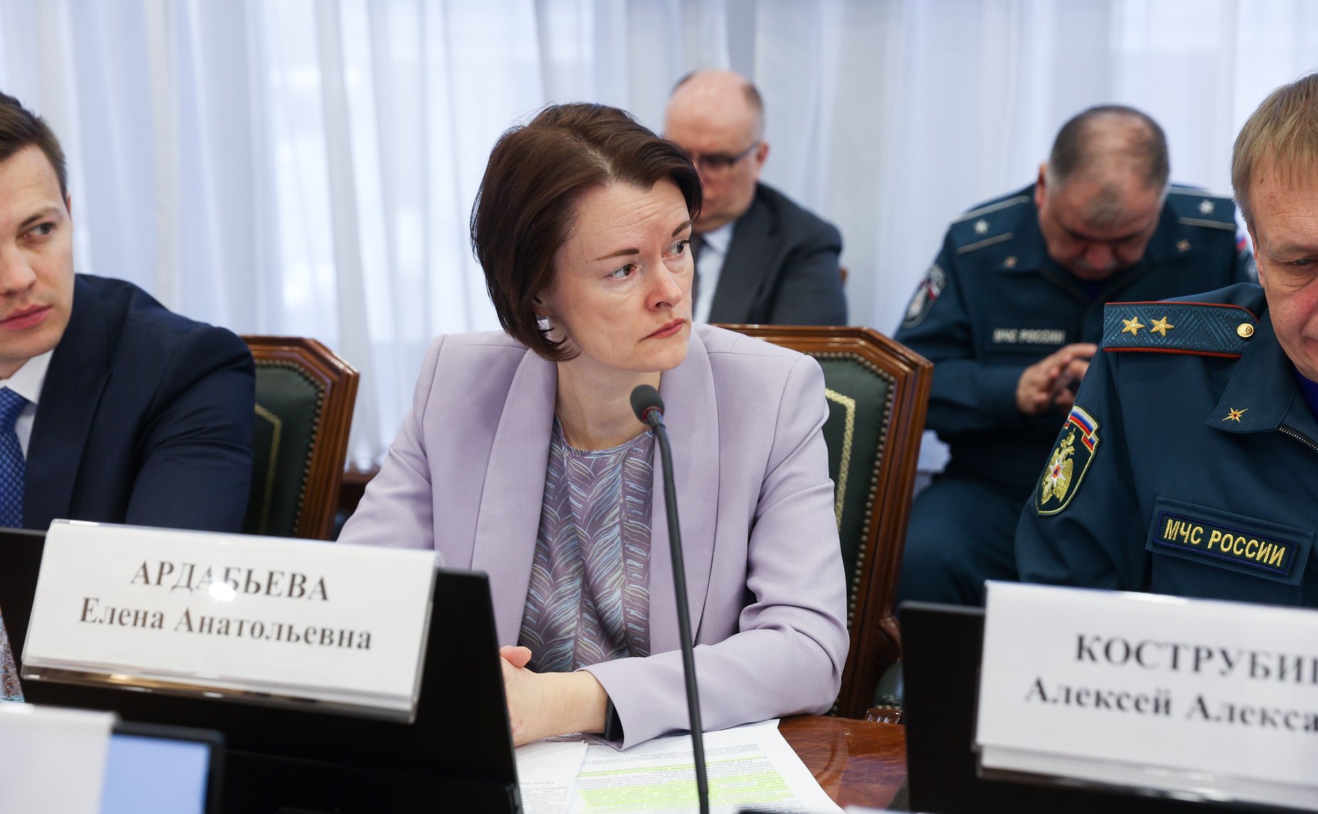 Заседание Комитета Совета Федерации по обороне и безопасности