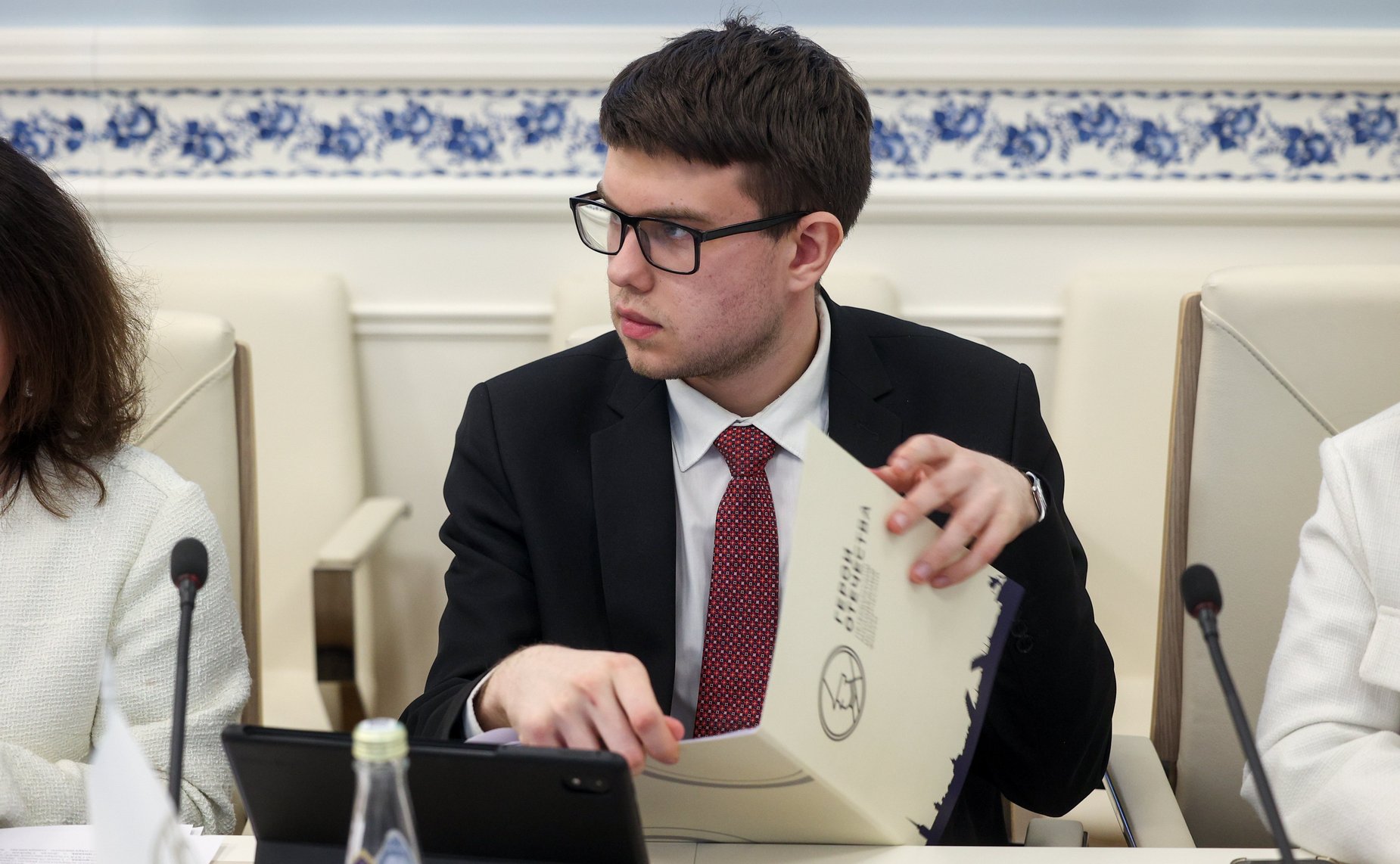 Рабочая встреча с членами АНО «Герои Отечества», посвященная реализации мероприятий, приуроченных к 80-летию Великой Победы