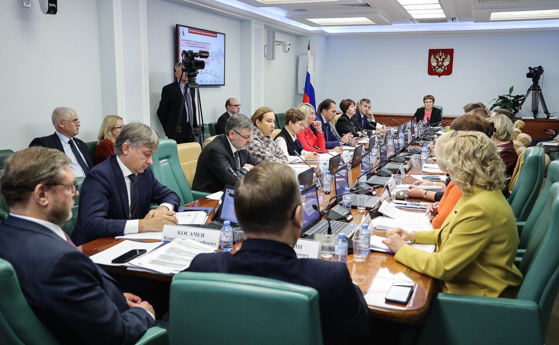 Расширенное заседание Комитета СФ по социальной политике (в рамках Дней Республики Марий Эл в СФ)
