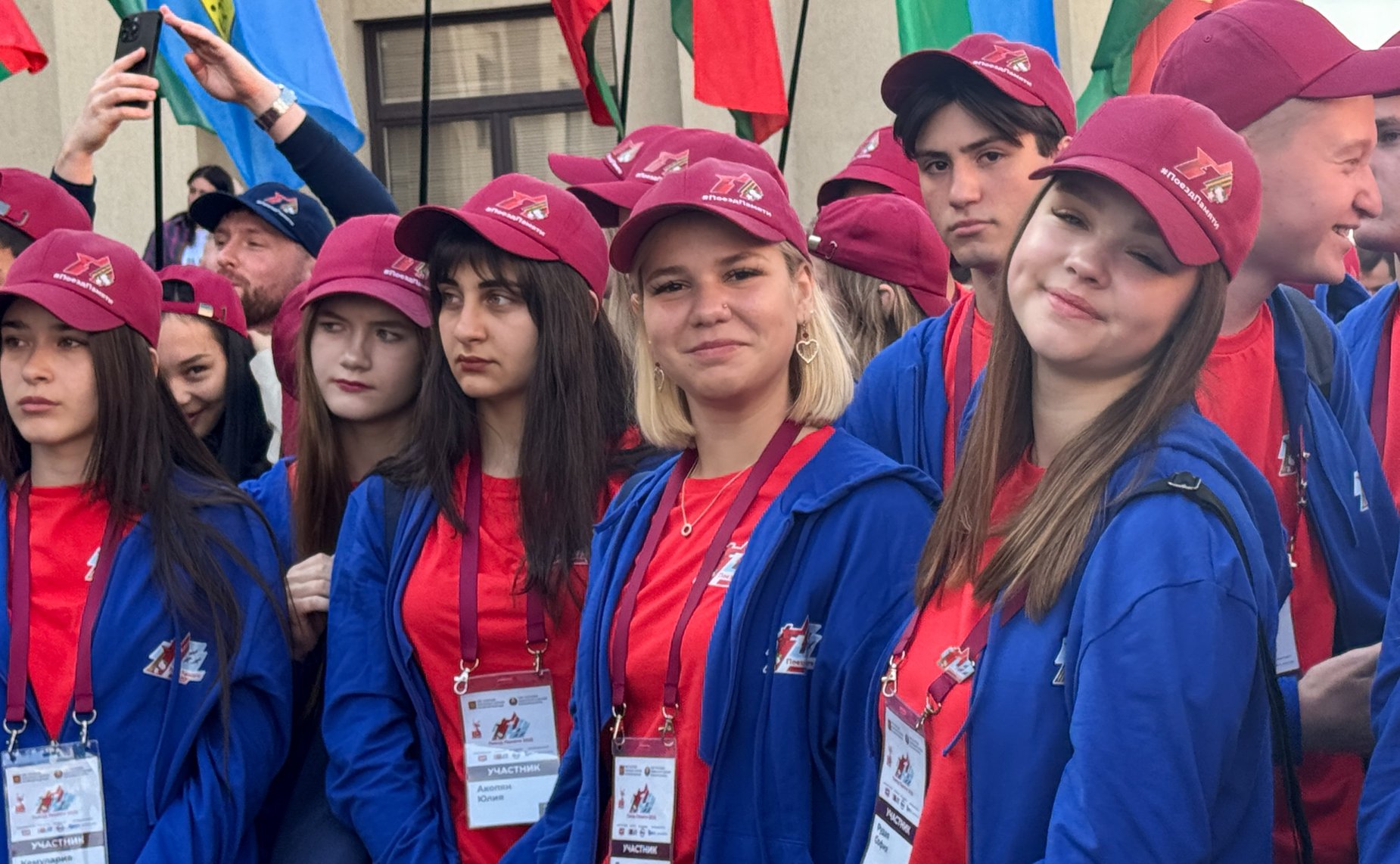 Участники культурно-образовательного проекта «Поезд Памяти» прибыли в белорусский город Гомель