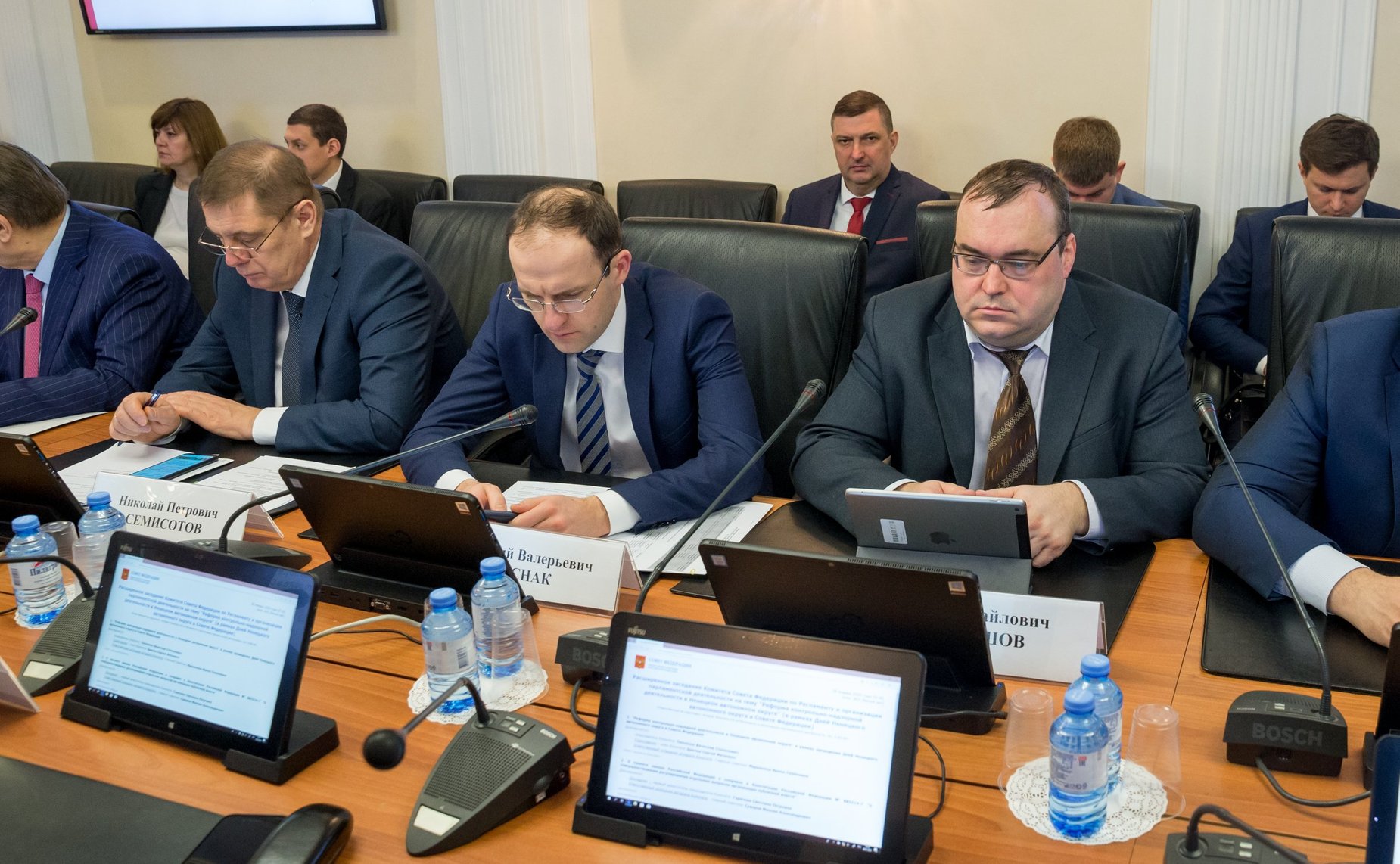 Расширенное заседание Комитета СФ по Регламенту и организации парламентской деятельности