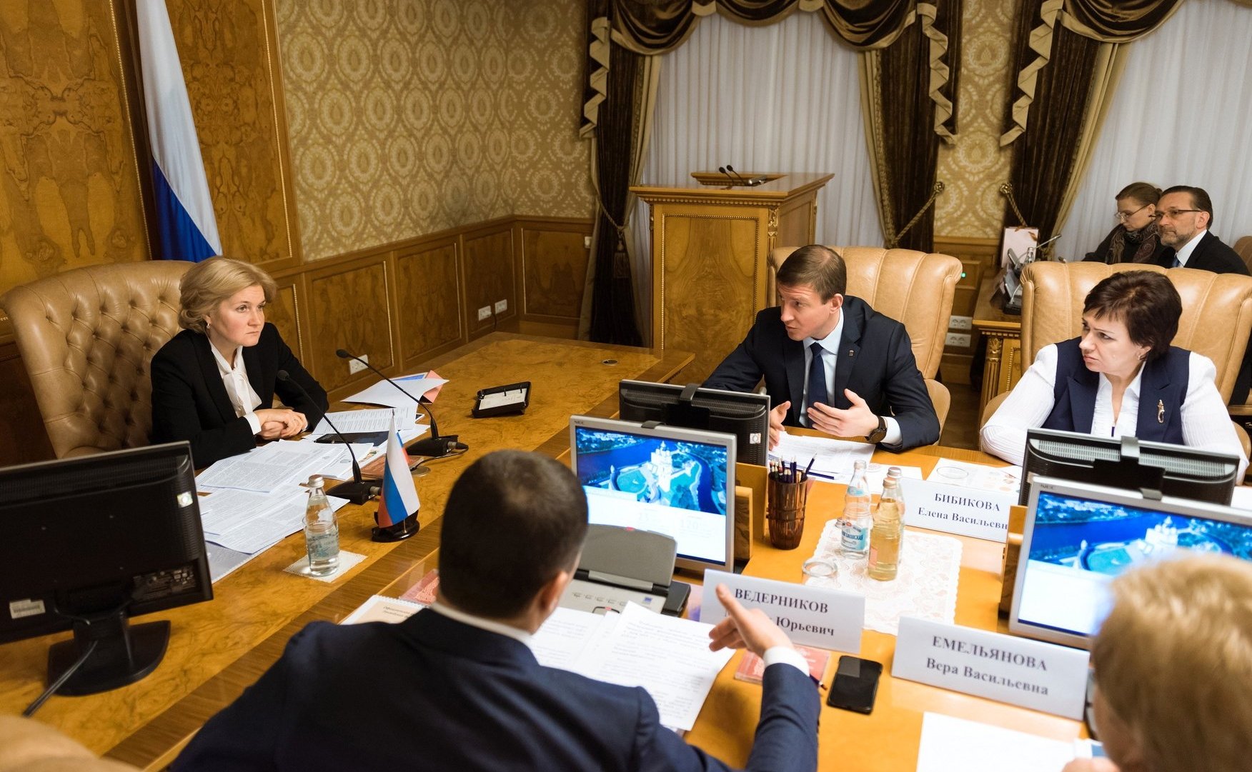 Заседание организационного комитета по подготовке и проведению 39-х Международных Ганзейских дней Нового времени в Пскове в 2019 году