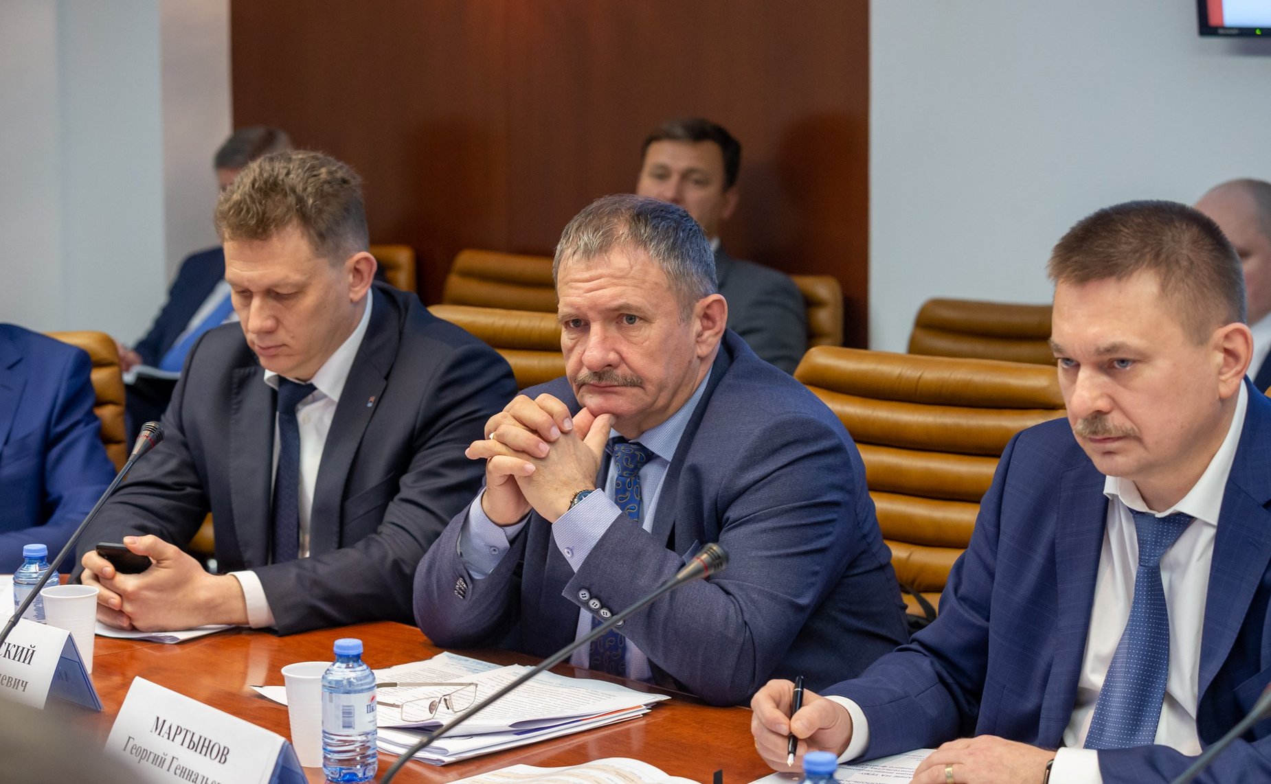 Совещание Комитета СФ по аграрно-продовольственной политике и природопользованию на тему «О ходе реализации инвестиционных проектов по строительству судов рыбопромыслового флота»