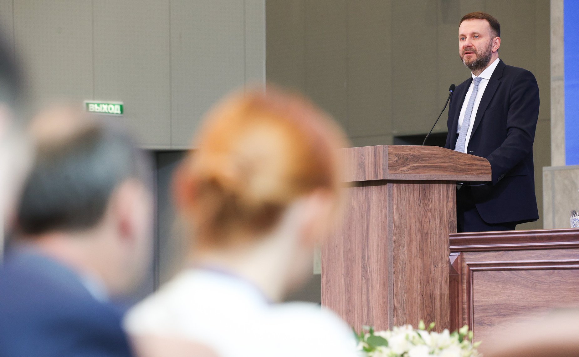 Пленарное заседание Х Парламентского форума «Историко-культурное наследие России»