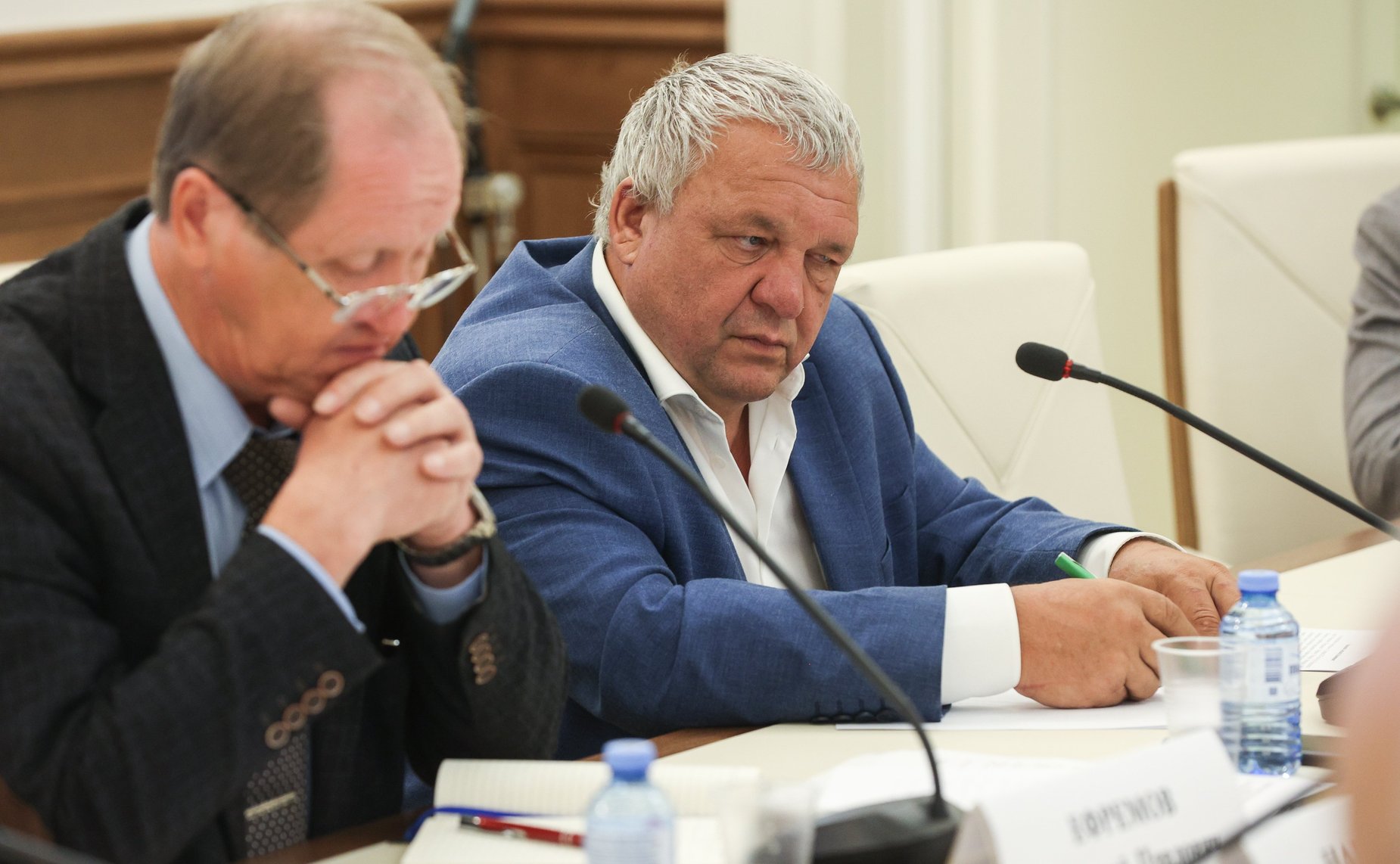 Заседание рабочей группы по вопросам размещения нестационарных торговых объектов для реализации фермерской продукции
