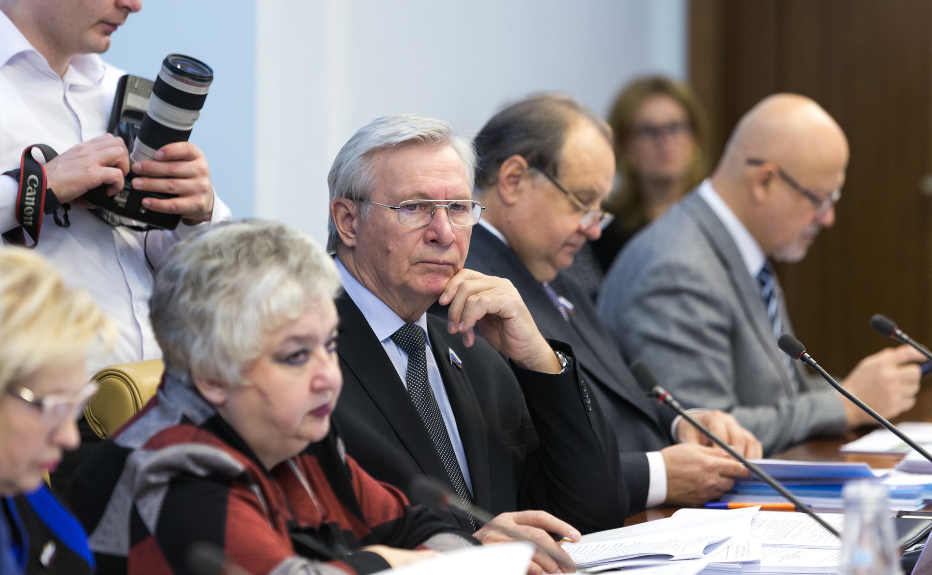 Г. Савинов Расширенное заседание Комитета СФ по науке, образованию и культуре на тему «Состояние и перспективы развития образования и культуры в Карачаево-Черкесской Республике»