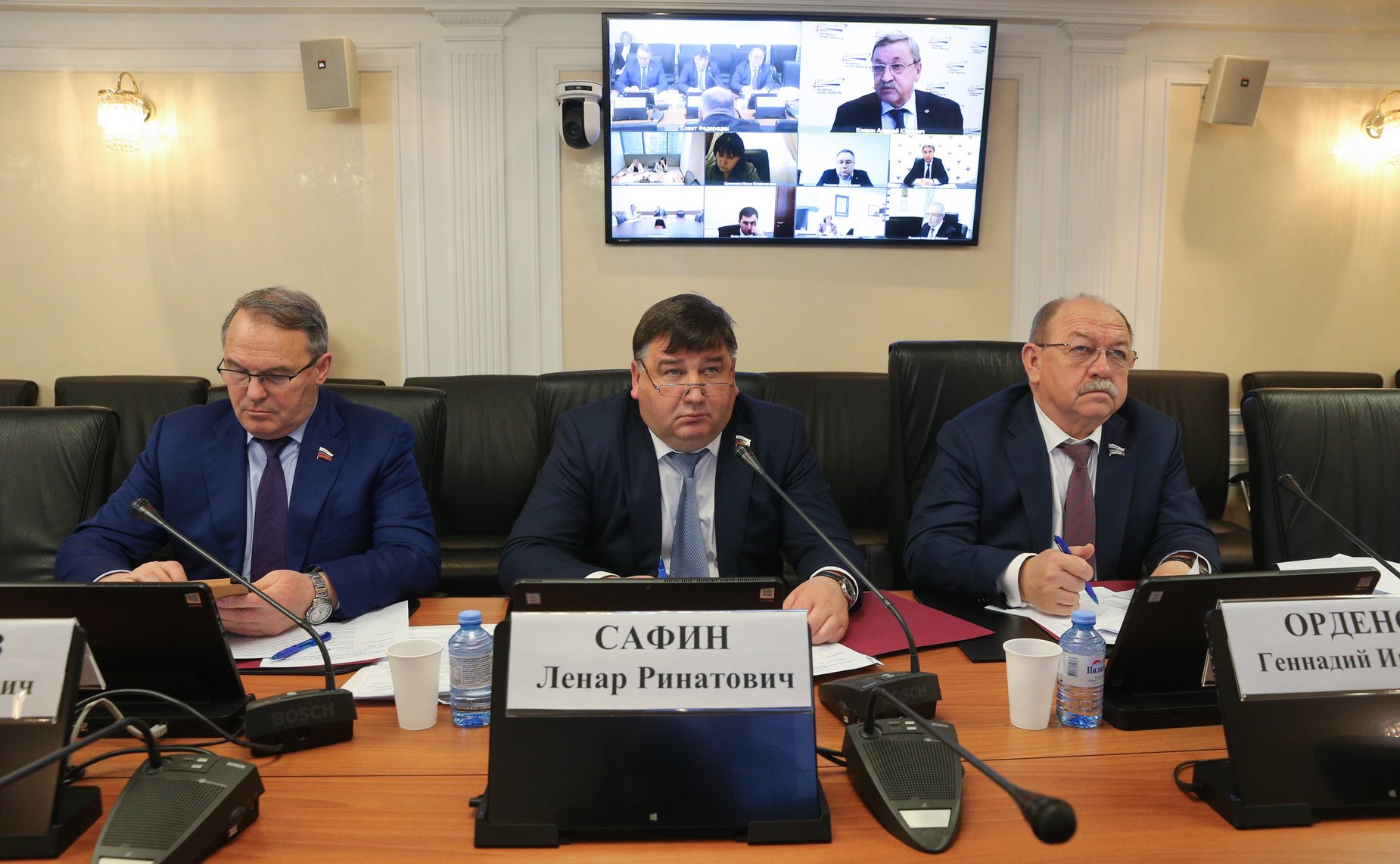 «Круглый стол» Комитета СФ по экономической политике