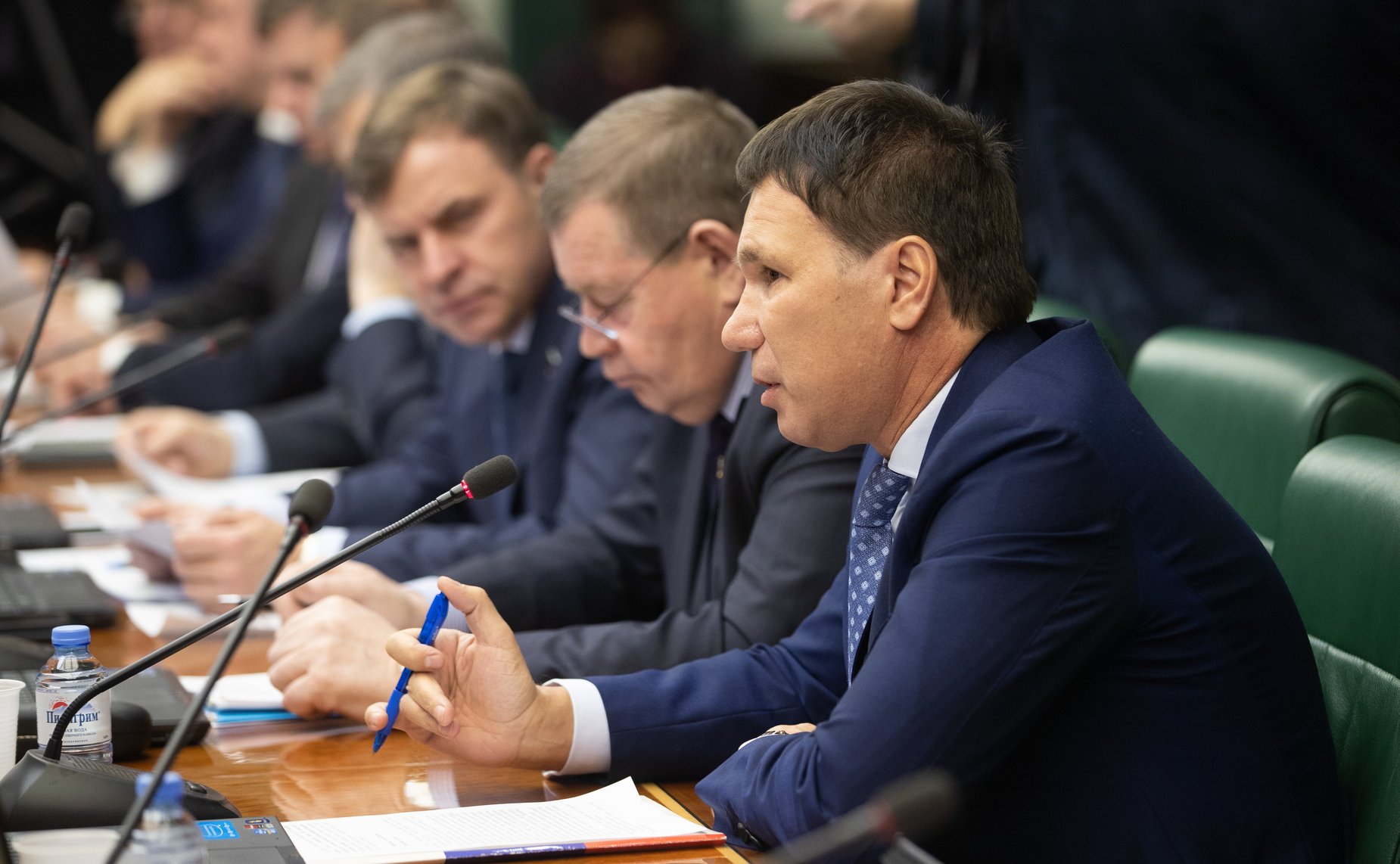 Расширенное заседание Комитета СФ по аграрно-продовольственной политике и природопользованию