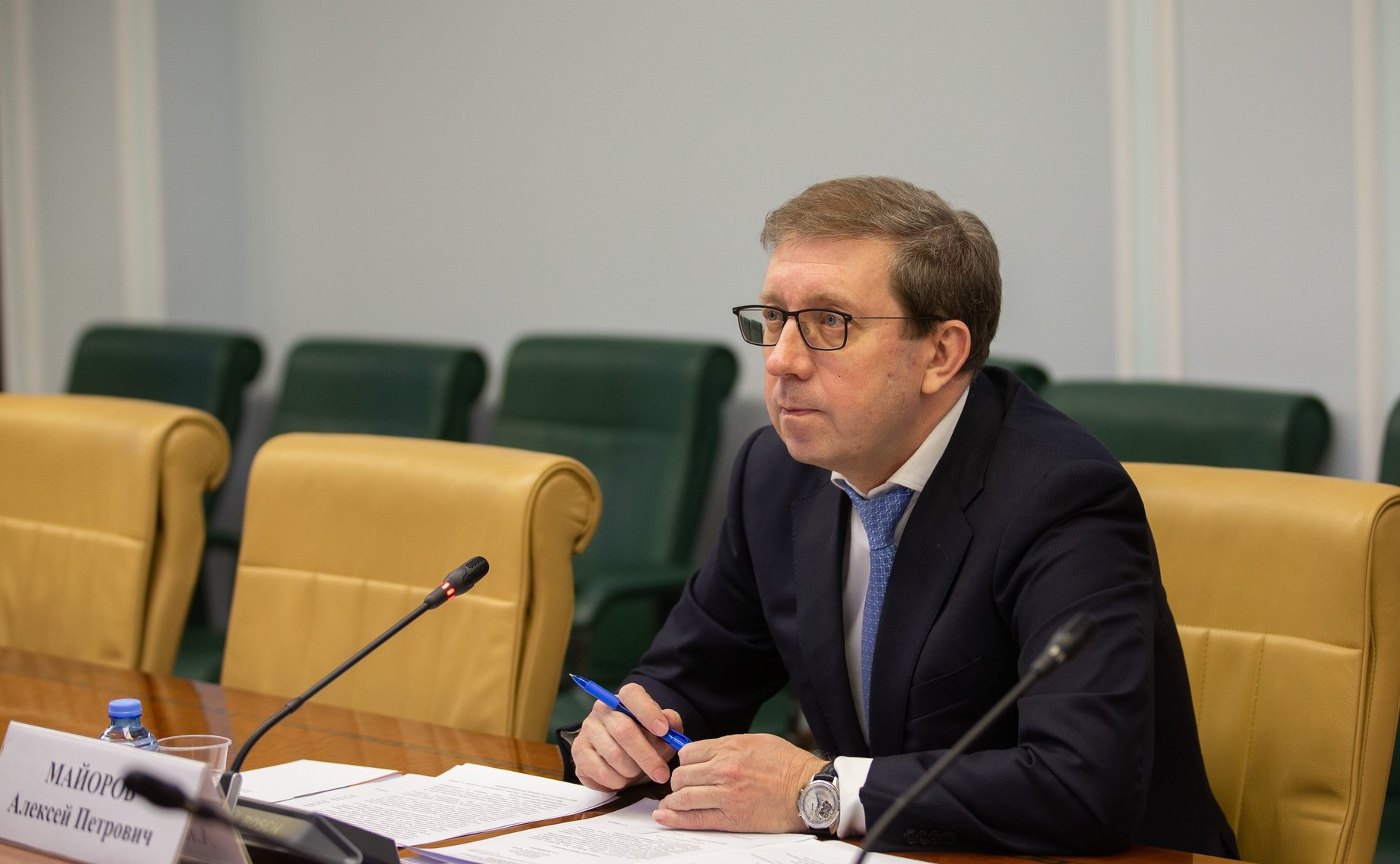 Алексей Майоров